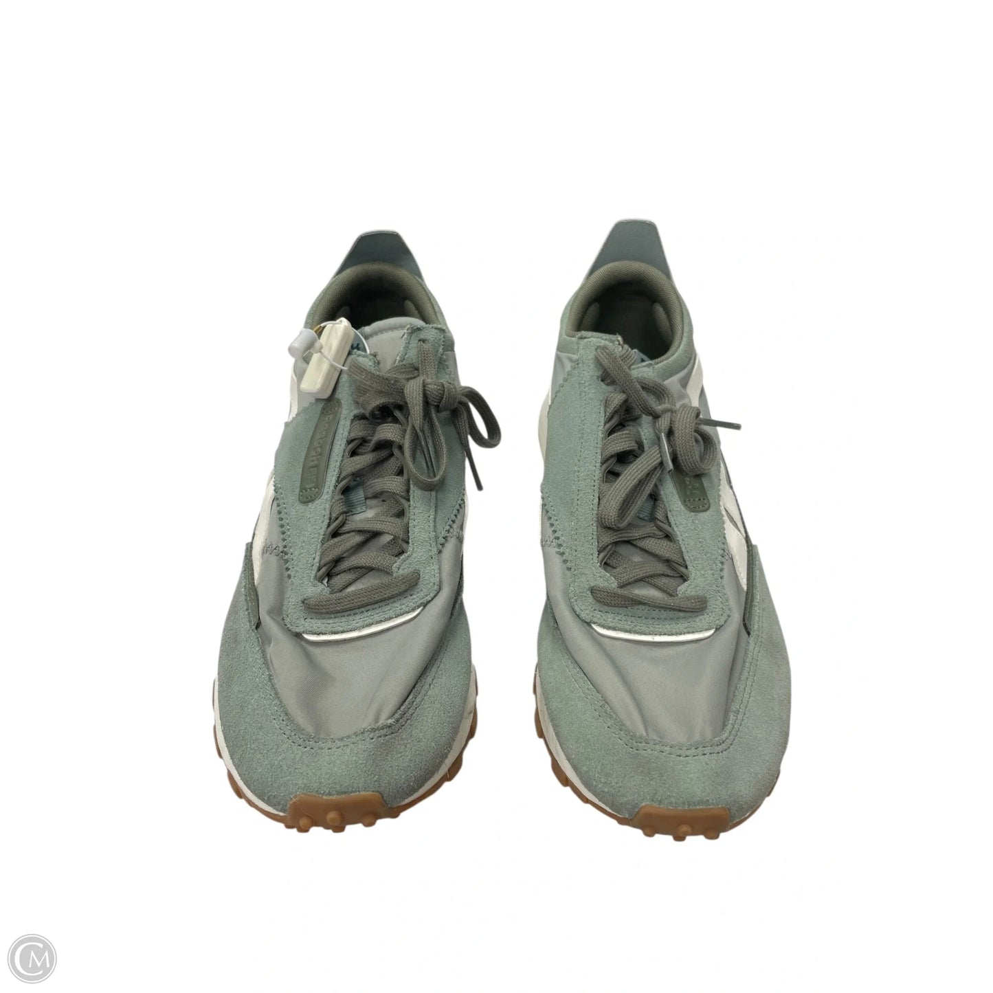 Shoes Athletic By Reebok In Green, Size: 11