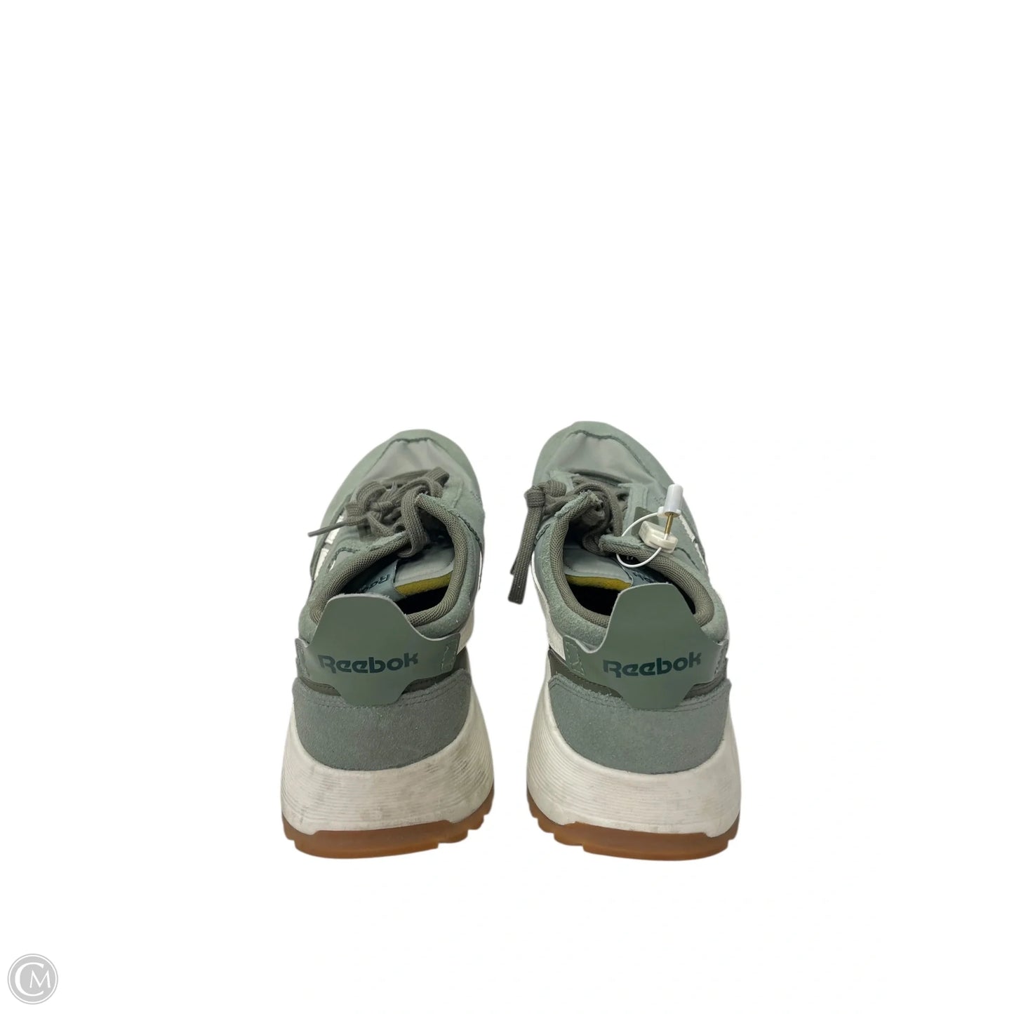 Shoes Athletic By Reebok In Green, Size: 11