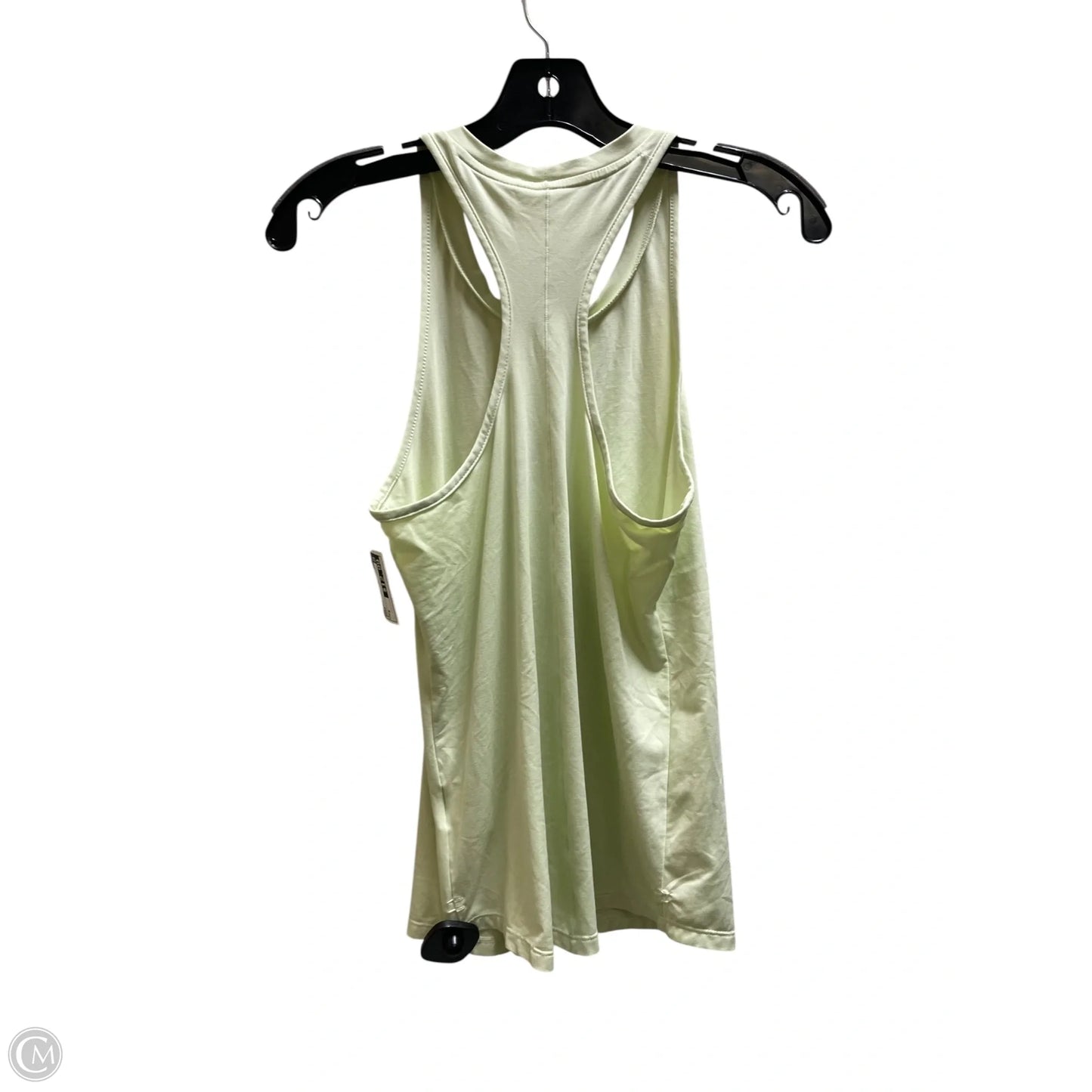 Athletic Tank Top By Nike Apparel In Green, Size: S