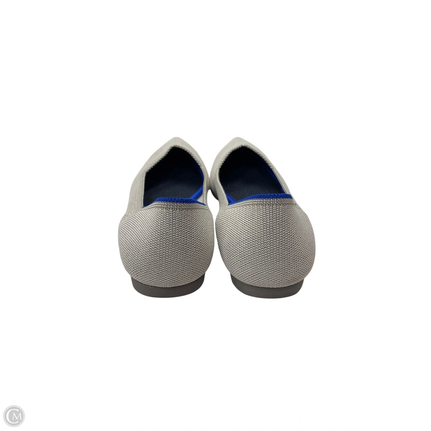 Shoes Flats By Rothys In Grey, Size: 10.5