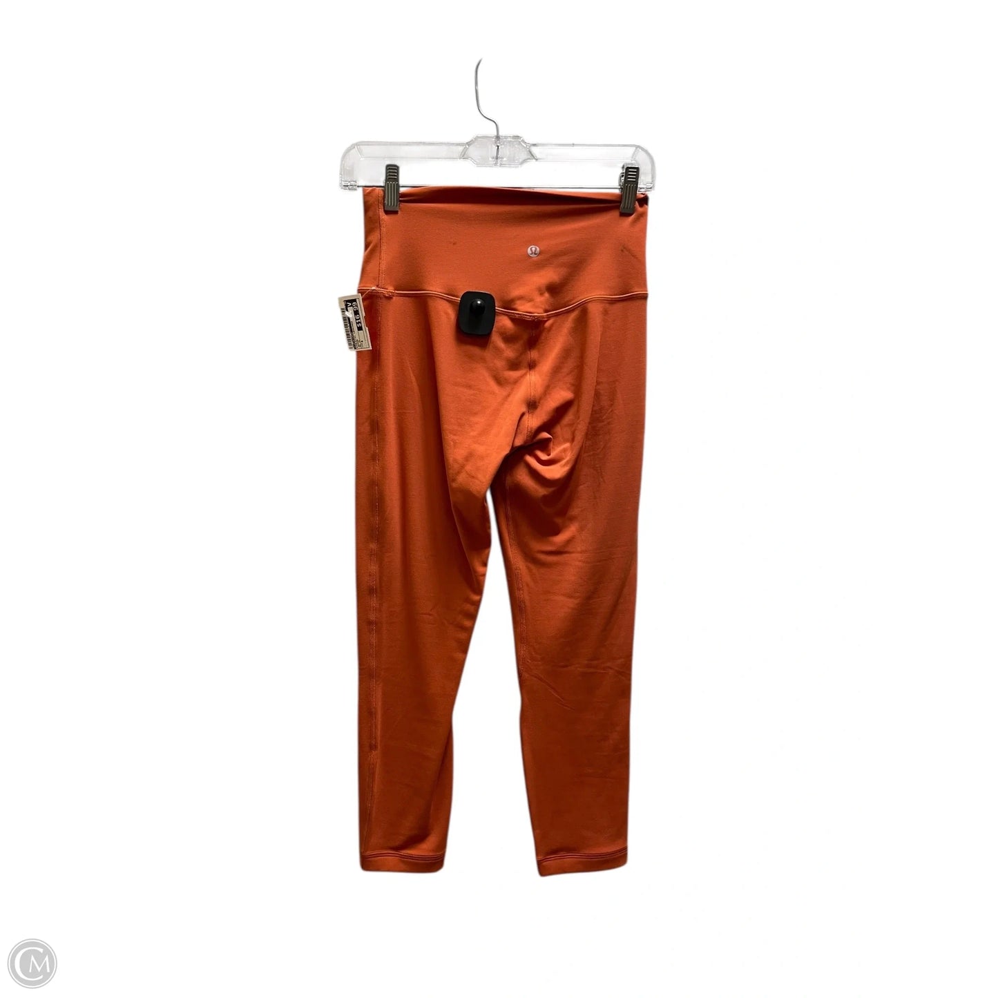 Athletic Leggings By Lululemon In Orange, Size: 6
