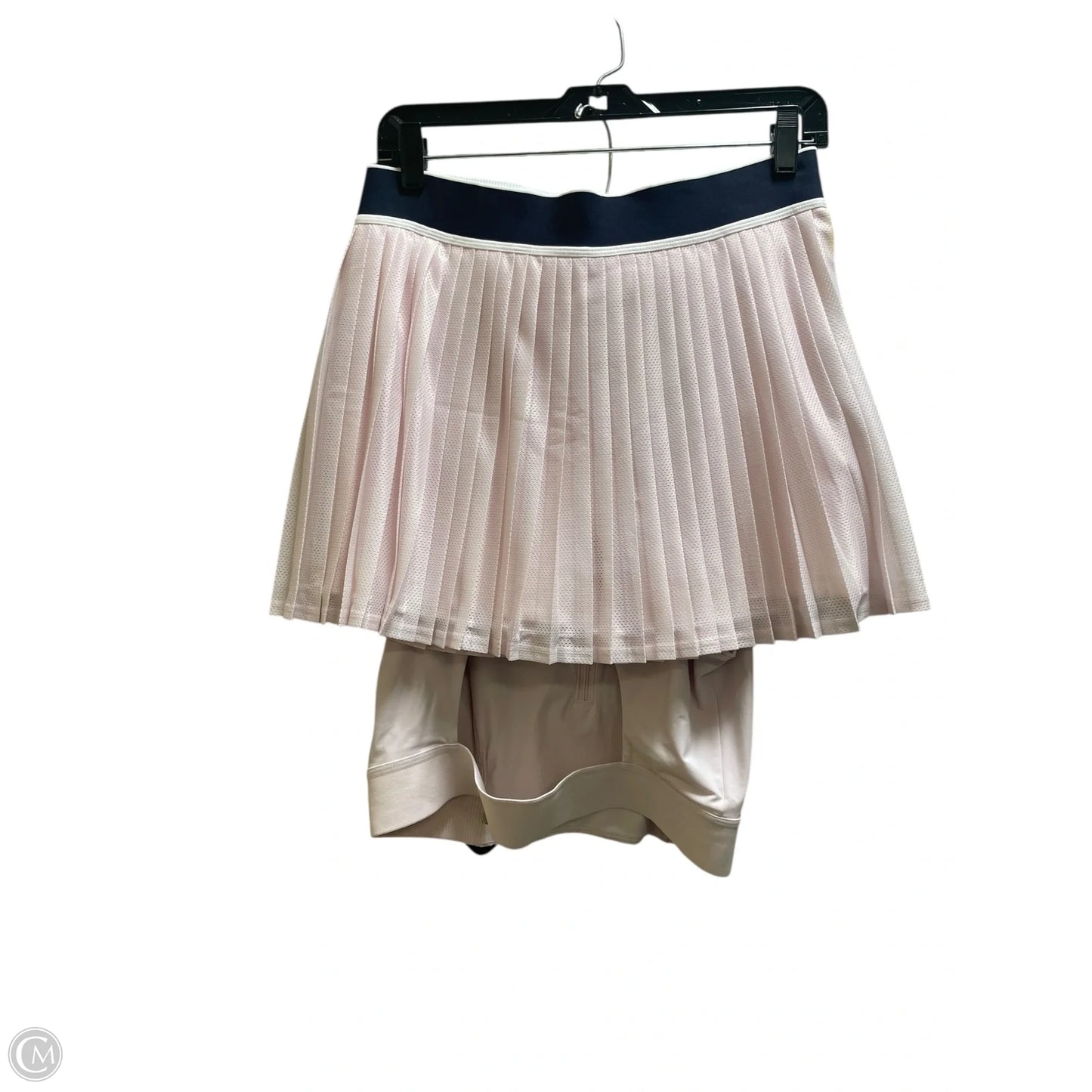 Athletic Shorts 2pc By Athleta In Pink, Size: M