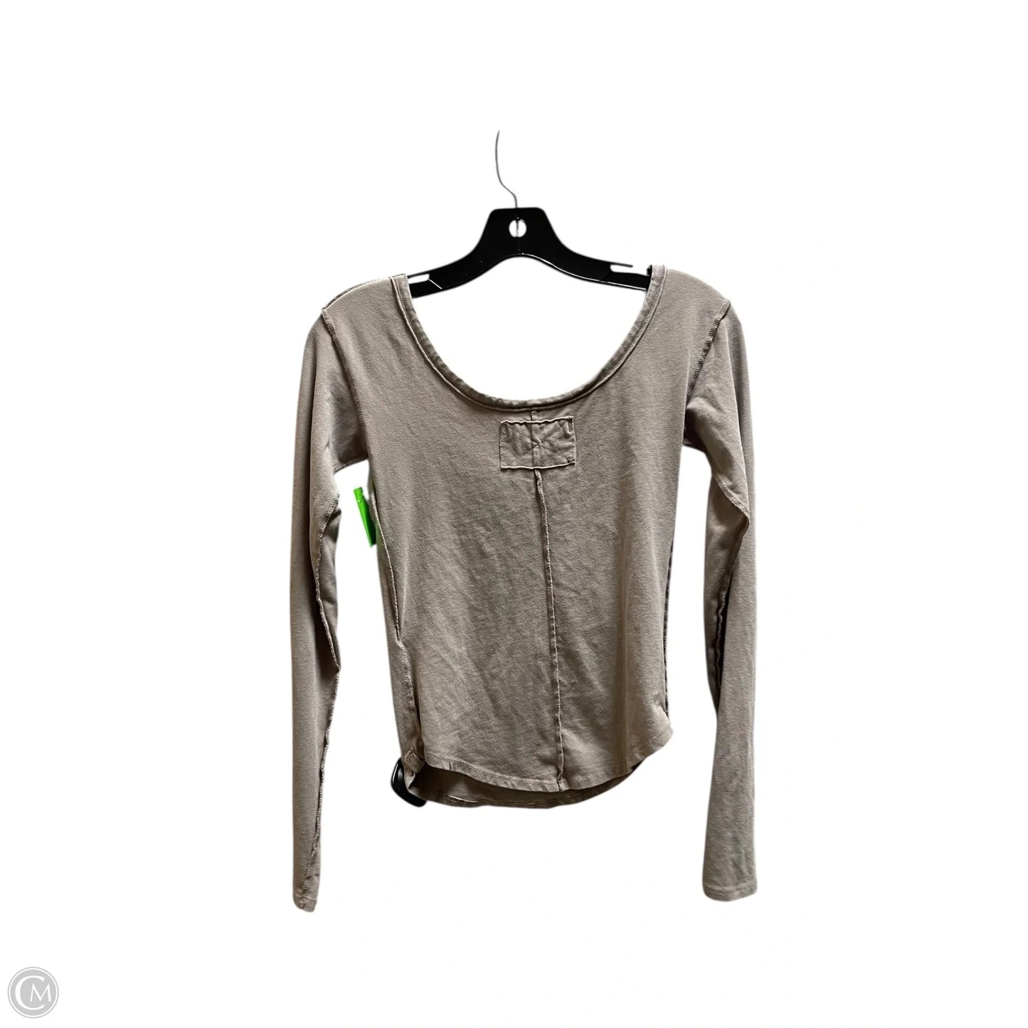 Top Long Sleeve By We The Free In Brown, Size: Xs