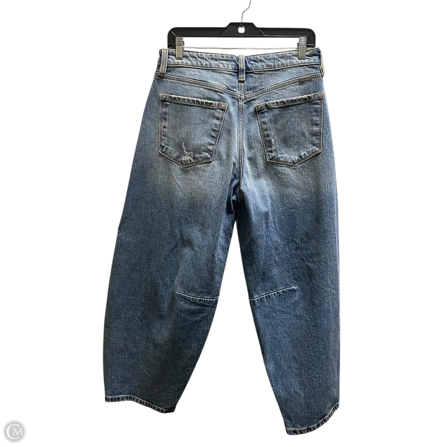 Jeans Cropped By Kancan In Blue Denim, Size: 6