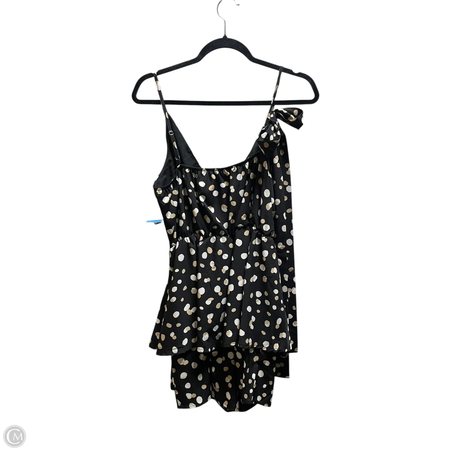 Romper By Clothes Mentor In Black, Size: M