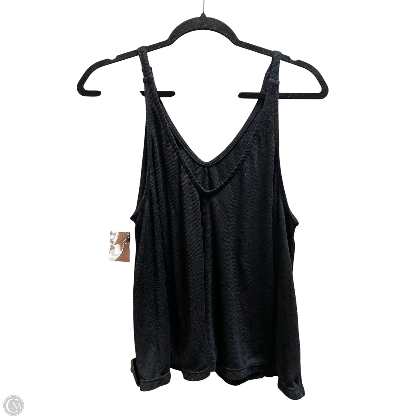 Top Sleeveless By Free People In Black, Size: S