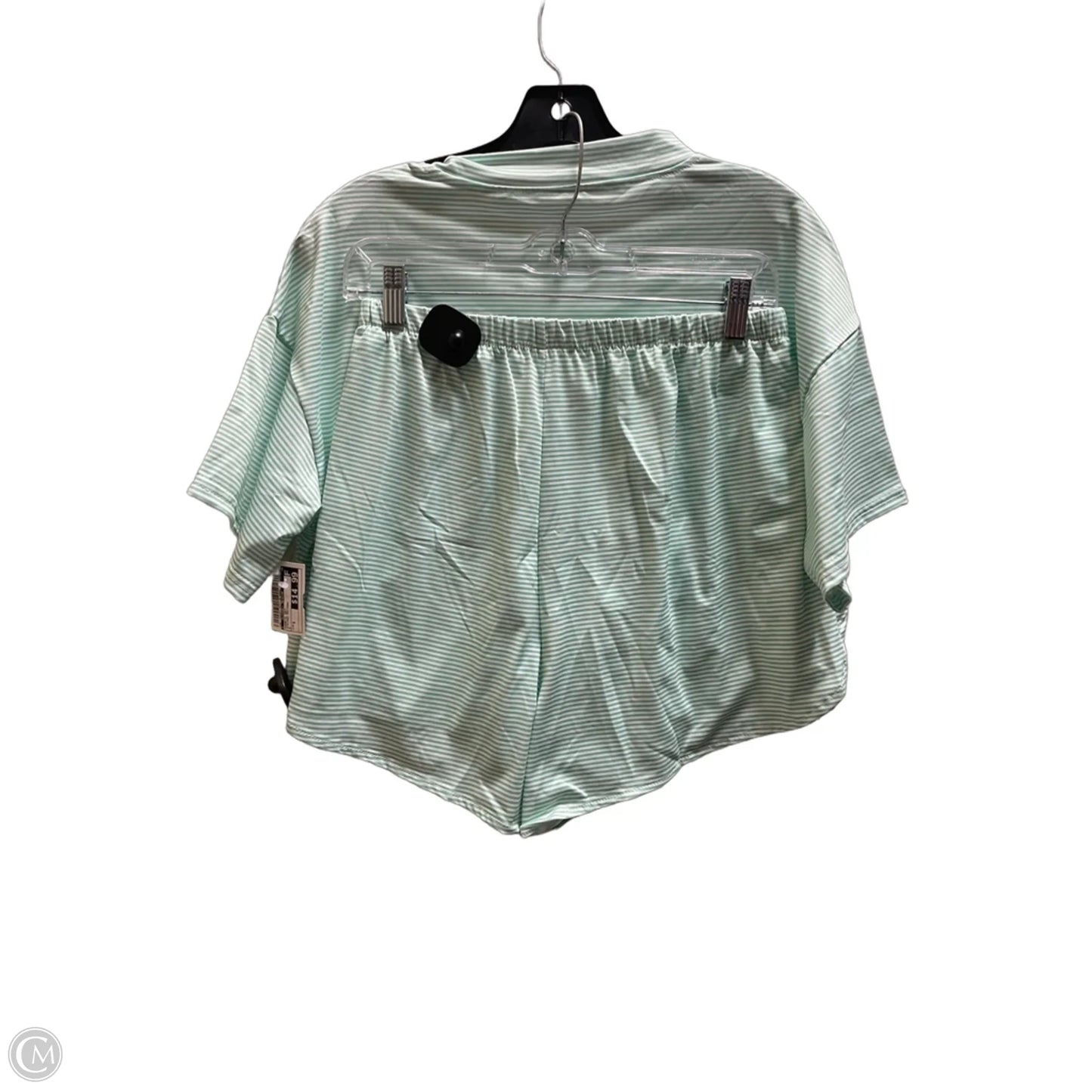 Shorts Set By Clothes Mentor In Striped Pattern, Size: S