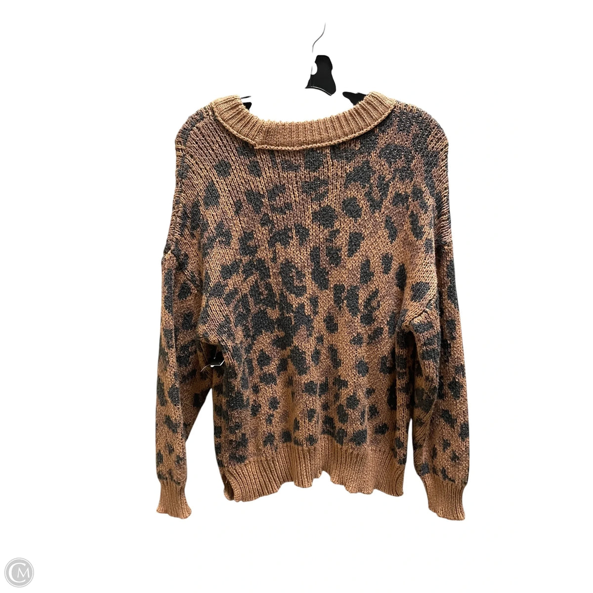 Sweater By Aerie In Animal Print, Size: S