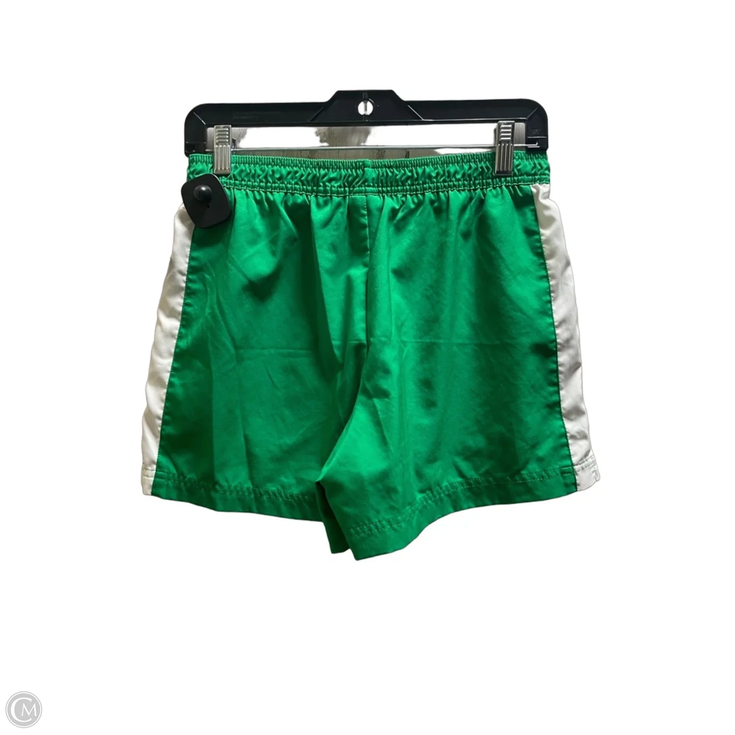 Athletic Shorts By Nike Apparel In Green, Size: S