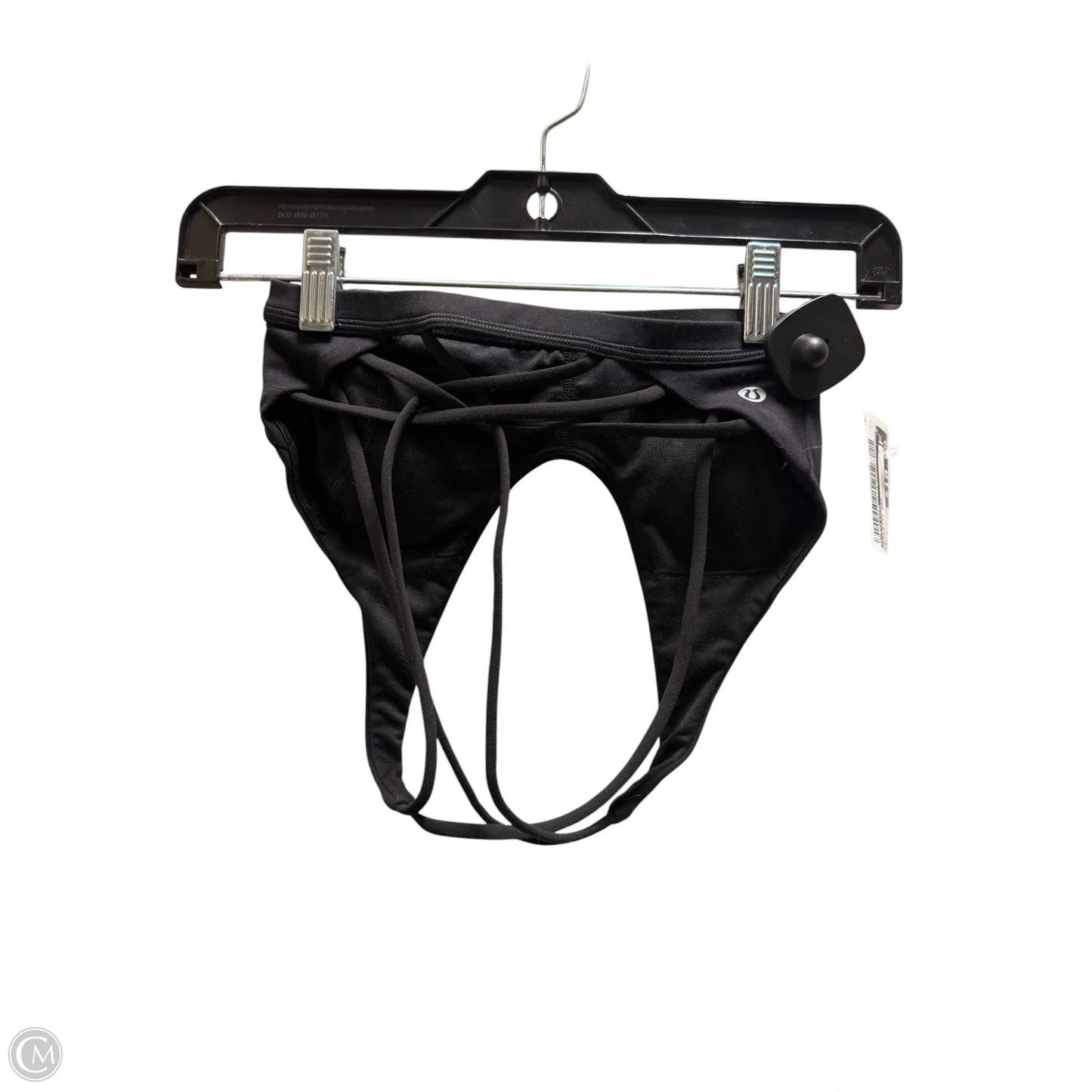 Athletic Bra By Lululemon In Black, Size: 2