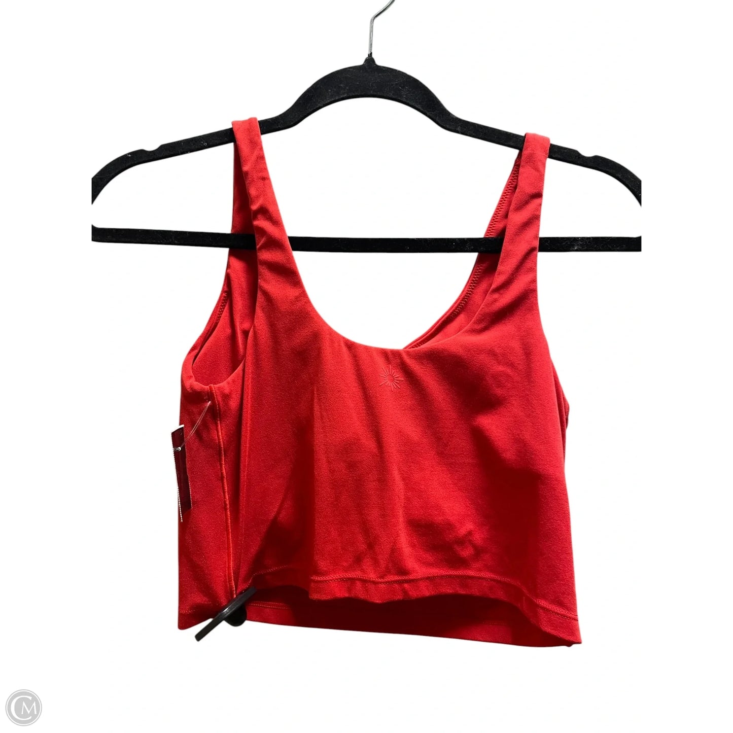 Athletic Bra By Offline In Red, Size: M