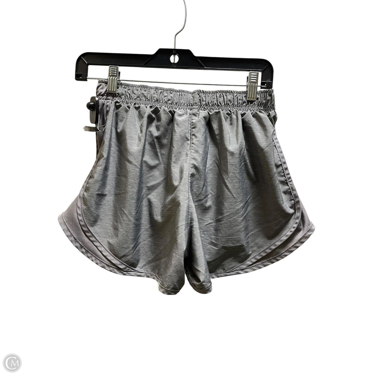 Athletic Shorts By Nike Apparel In Grey, Size: M