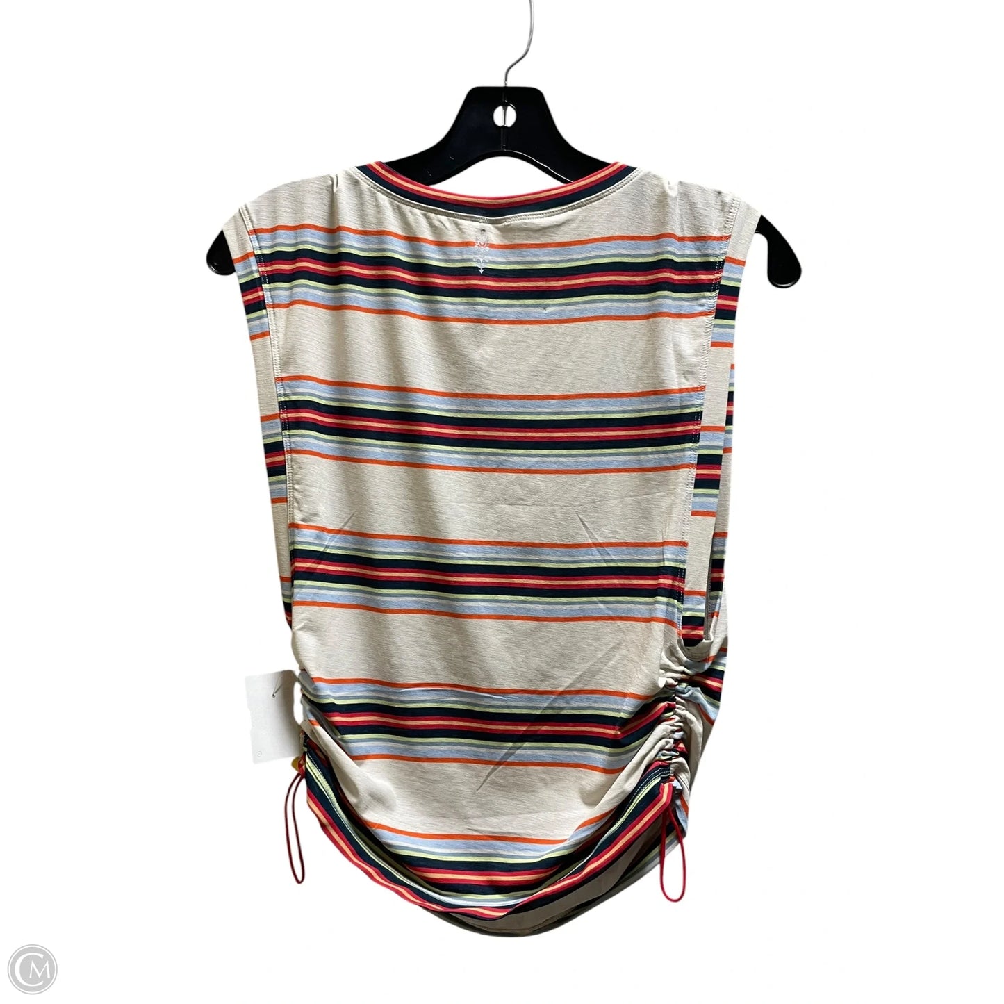 Athletic Tank Top By Free People In Striped Pattern, Size: S