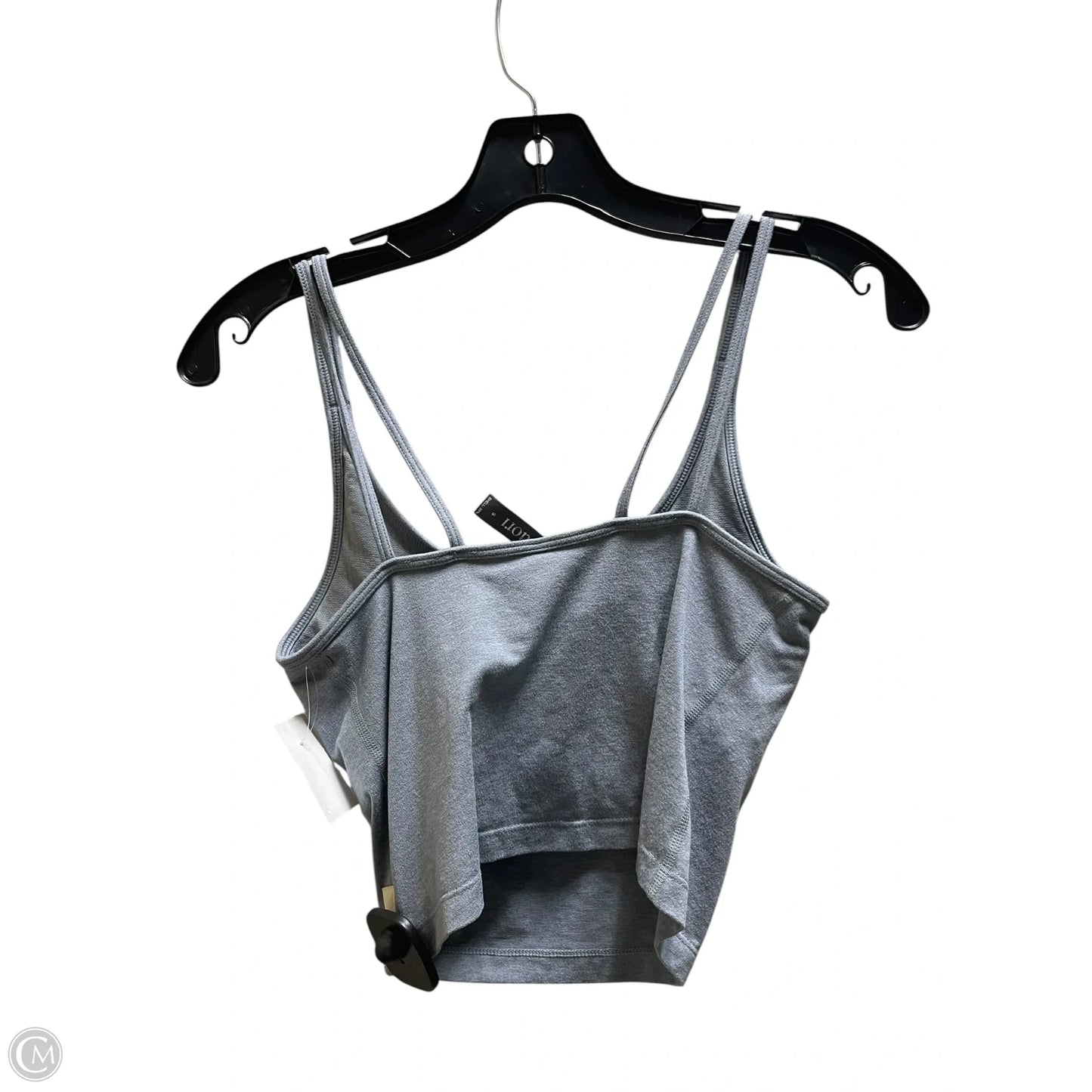 Athletic Tank Top By Vuori In Grey, Size: S