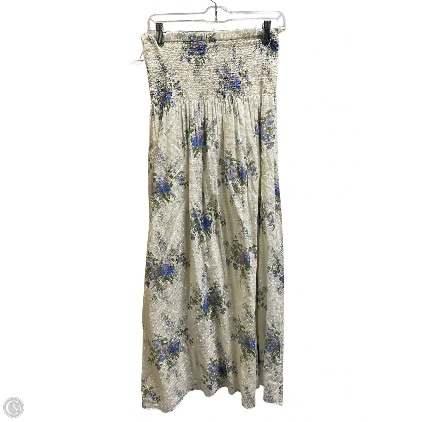 Dress Casual Short By Loveshackfancy In Floral Print, Size: Xs