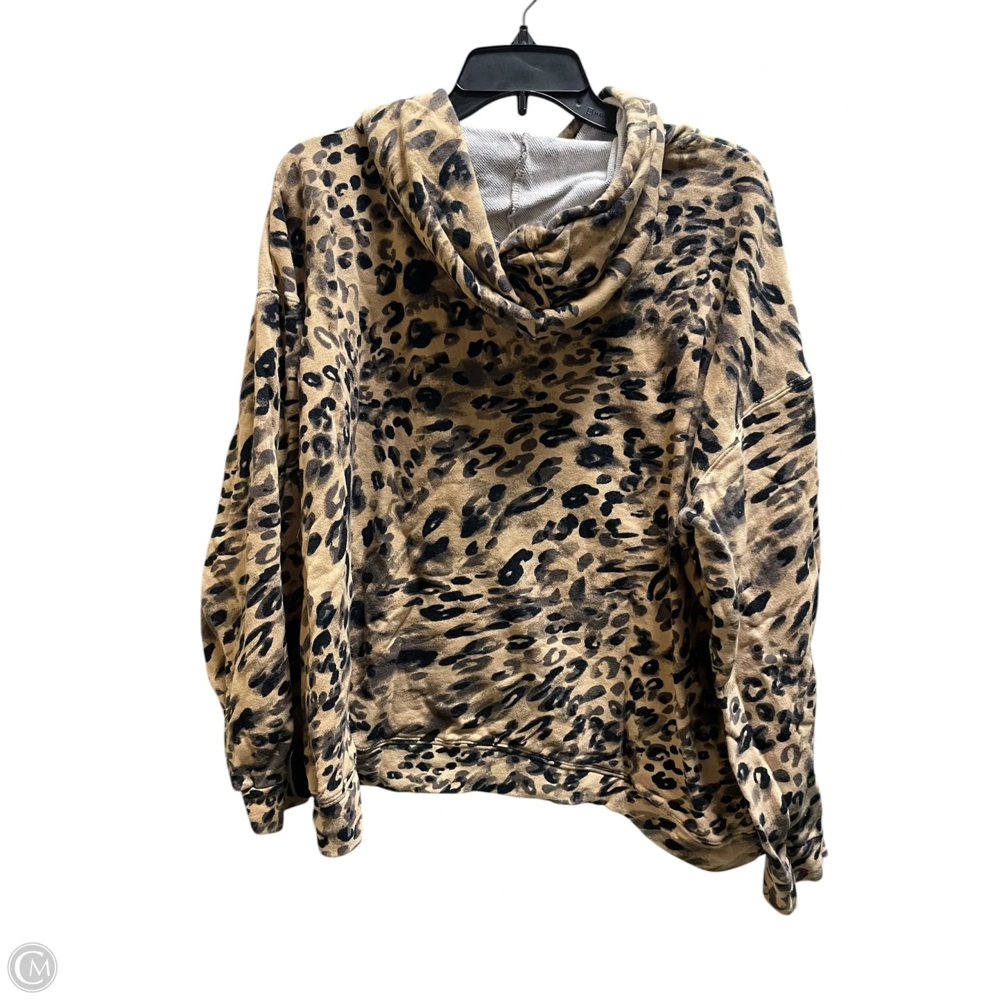 Sweatshirt Hoodie By Juicy Couture In Animal Print, Size: 2x