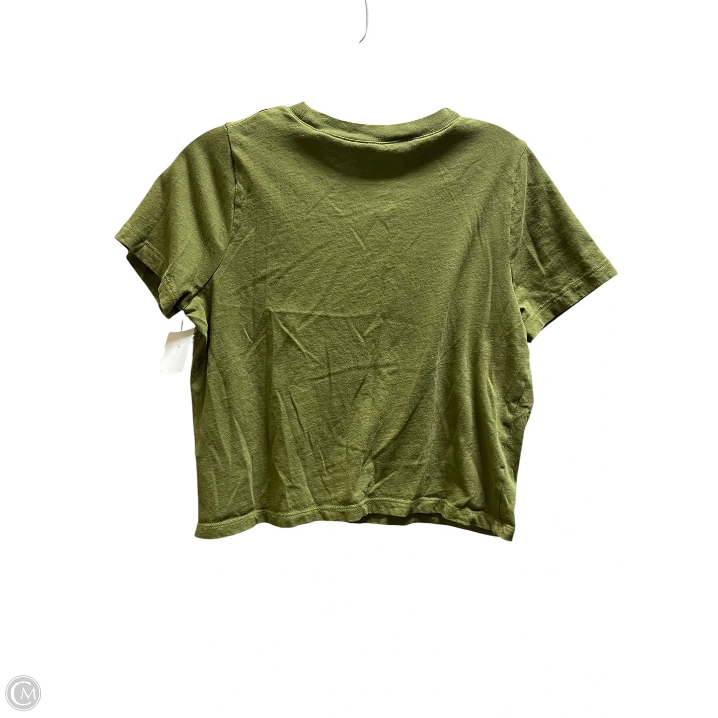 Top Short Sleeve Basic By Madewell In Green, Size: Xs
