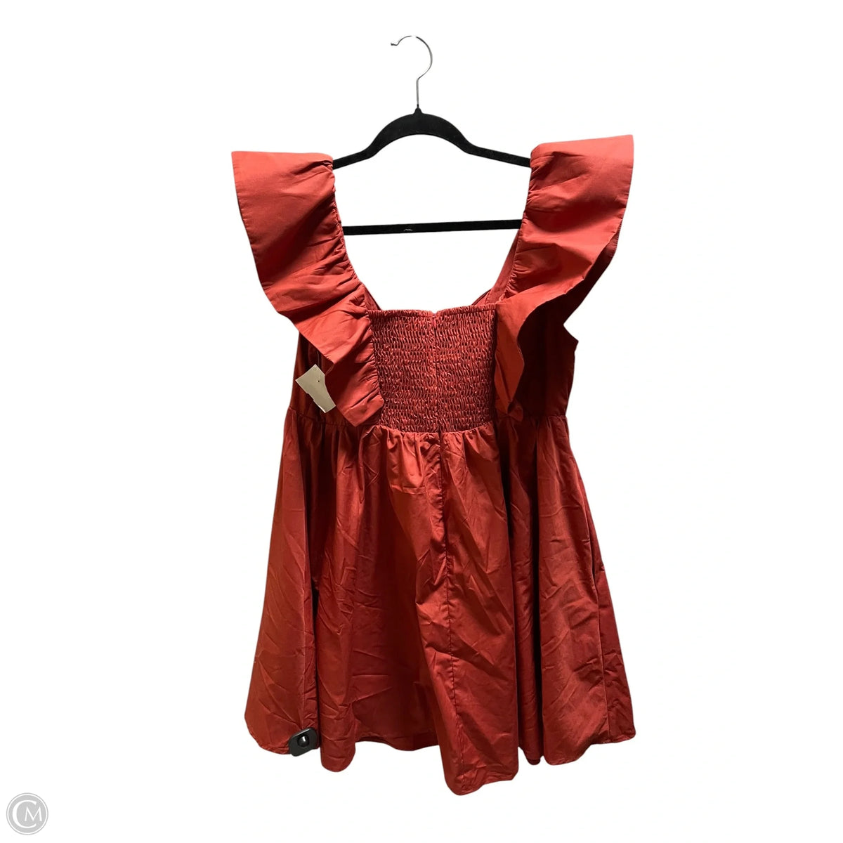 Dress Casual Short By Entro In Red, Size: M