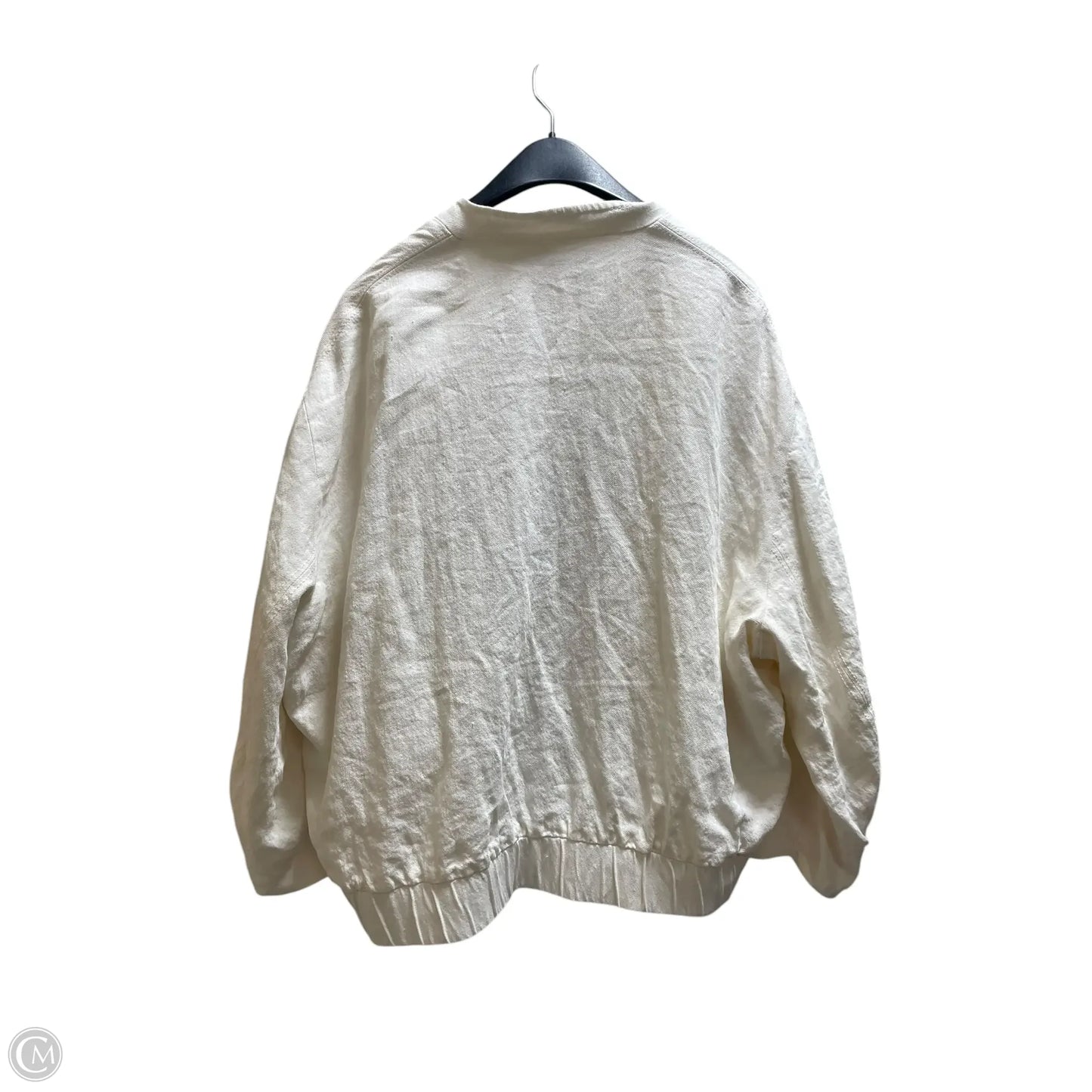 Jacket Other By Zara In Cream, Size: S