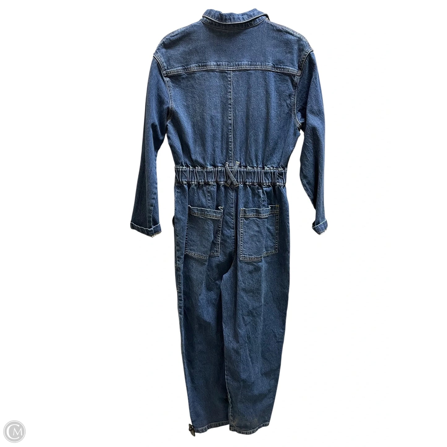 Jumpsuit By Universal Thread In Blue Denim, Size: S