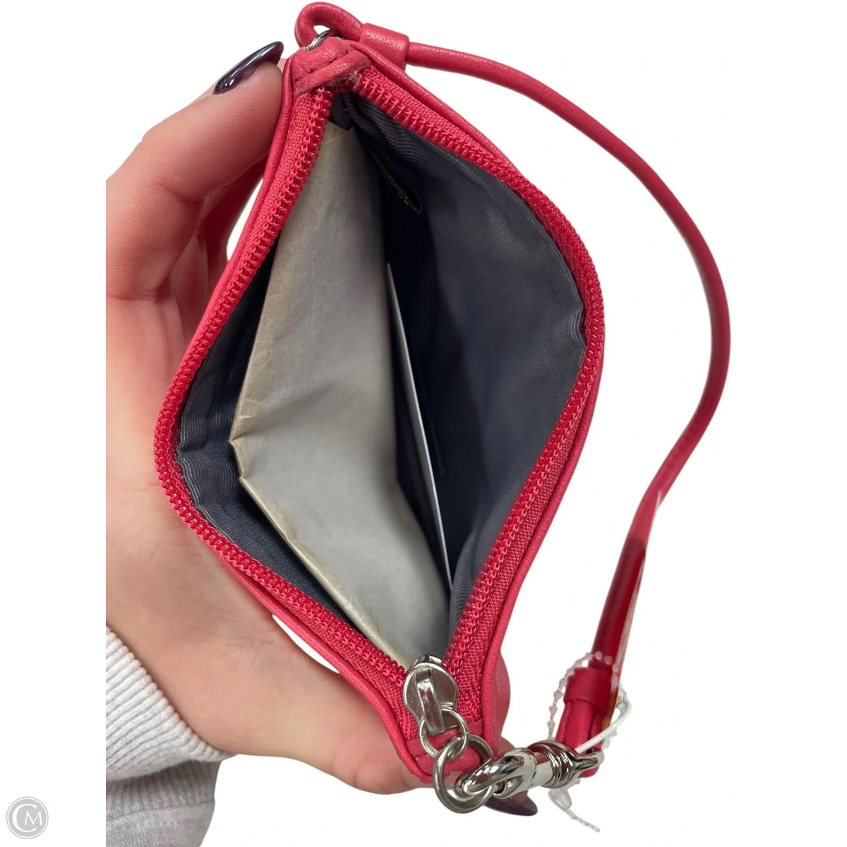 Wristlet Designer By Coach, Size: Medium