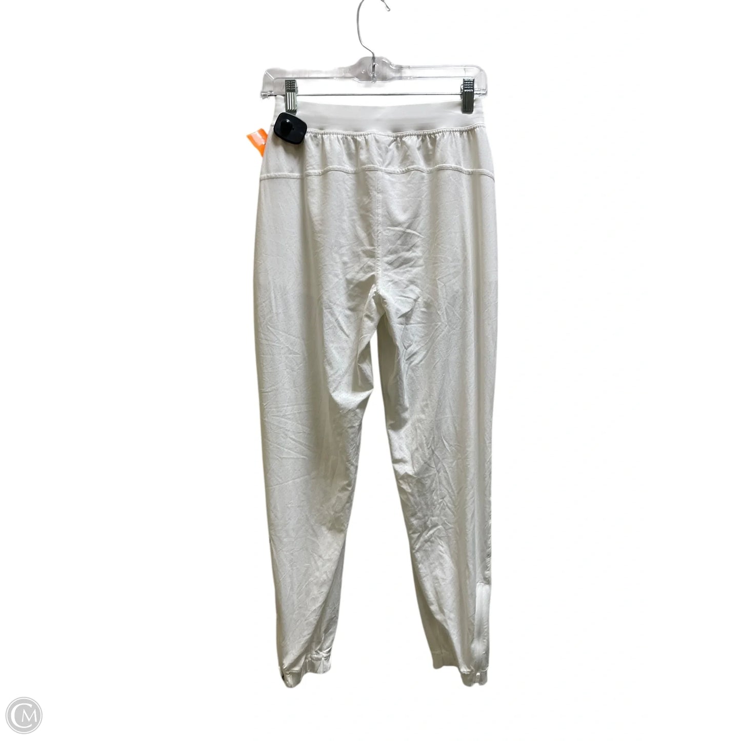 Athletic Pants By Lululemon In White, Size: 4