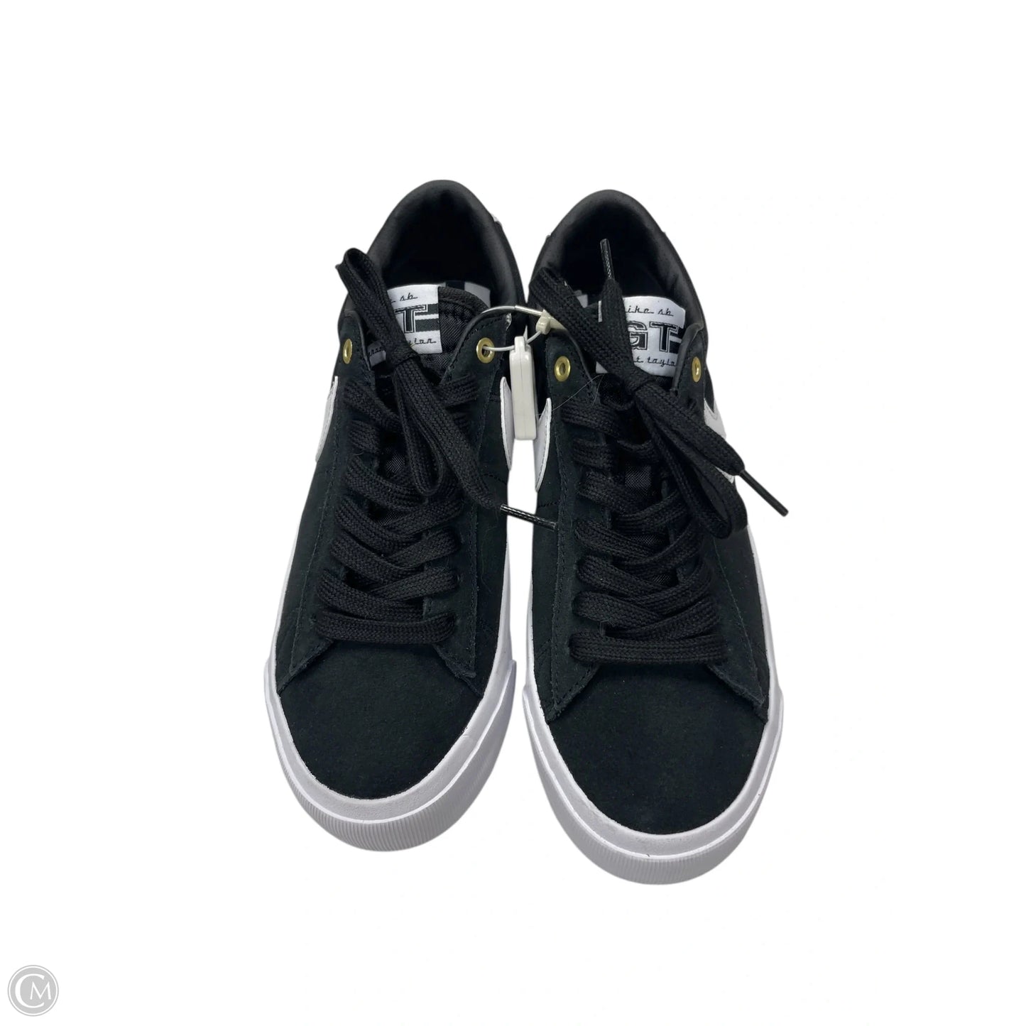 Shoes Sneakers By Nike Apparel In Black, Size: 7