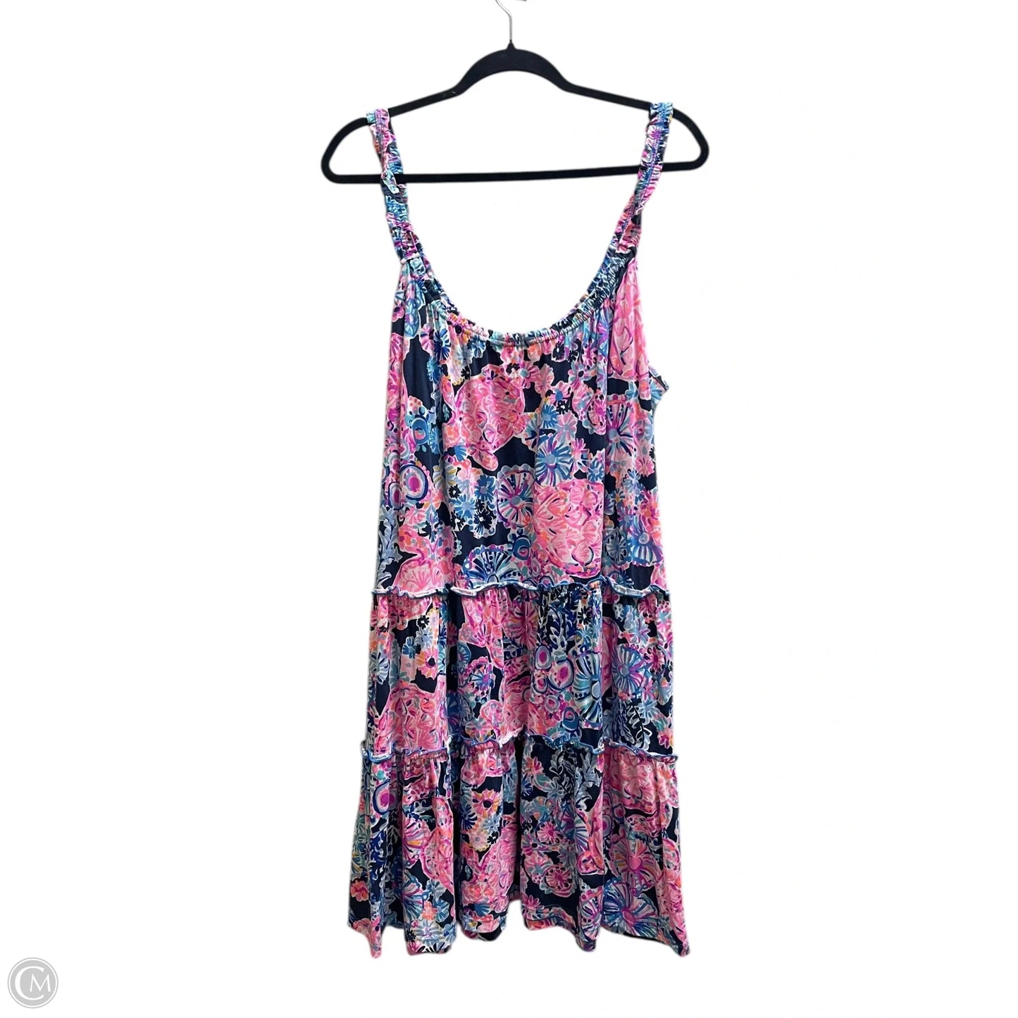 Dress Designer By Lilly Pulitzer In Pink, Size: Xxl