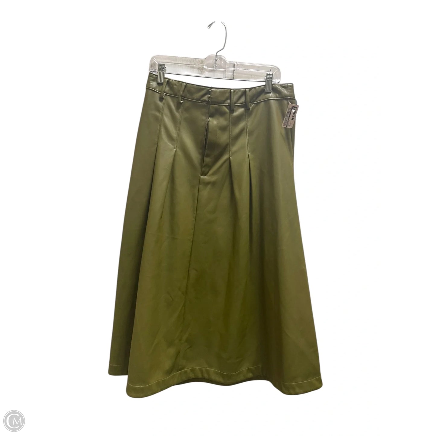 Skirt Maxi By Anthropologie In Green, Size: 12