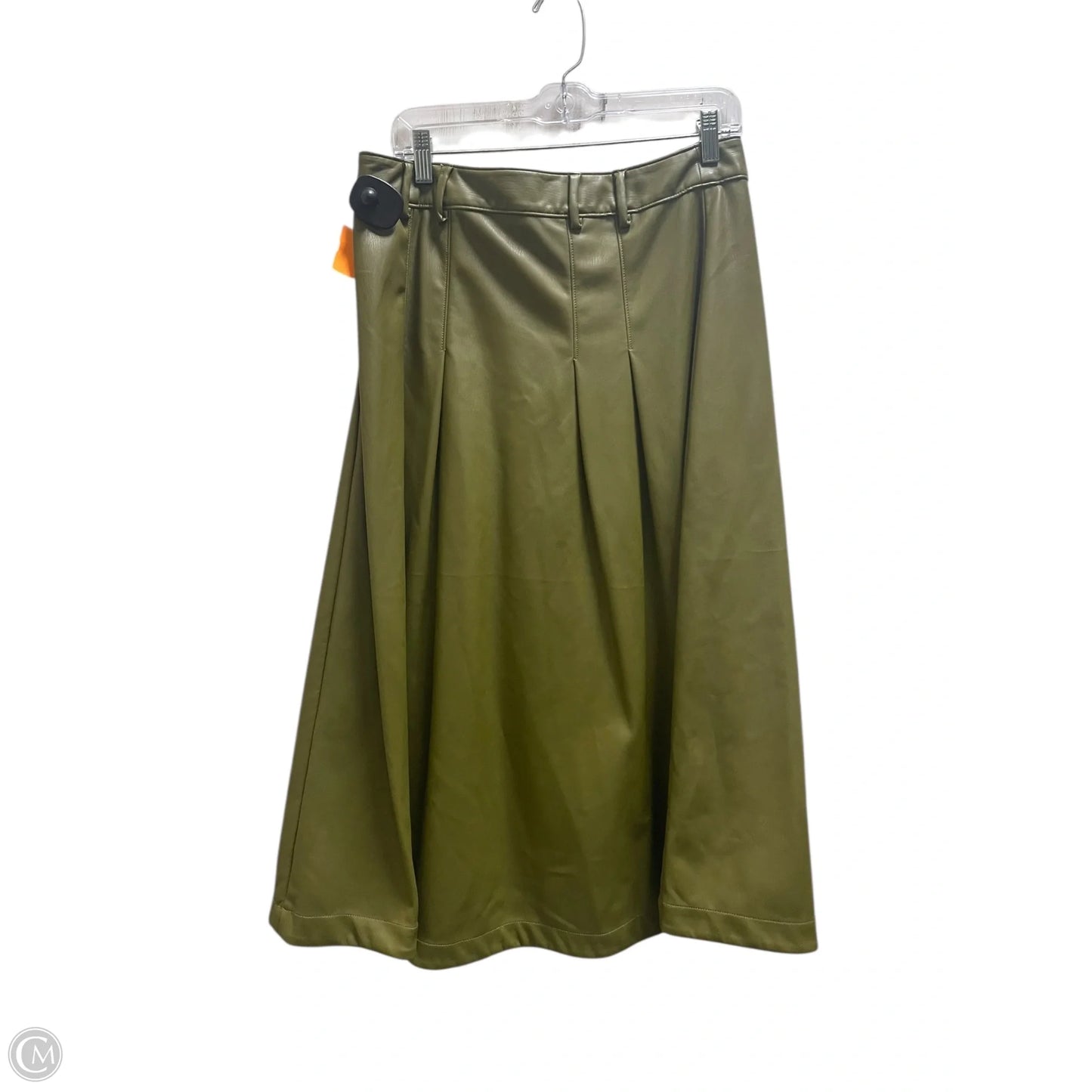 Skirt Maxi By Anthropologie In Green, Size: 12