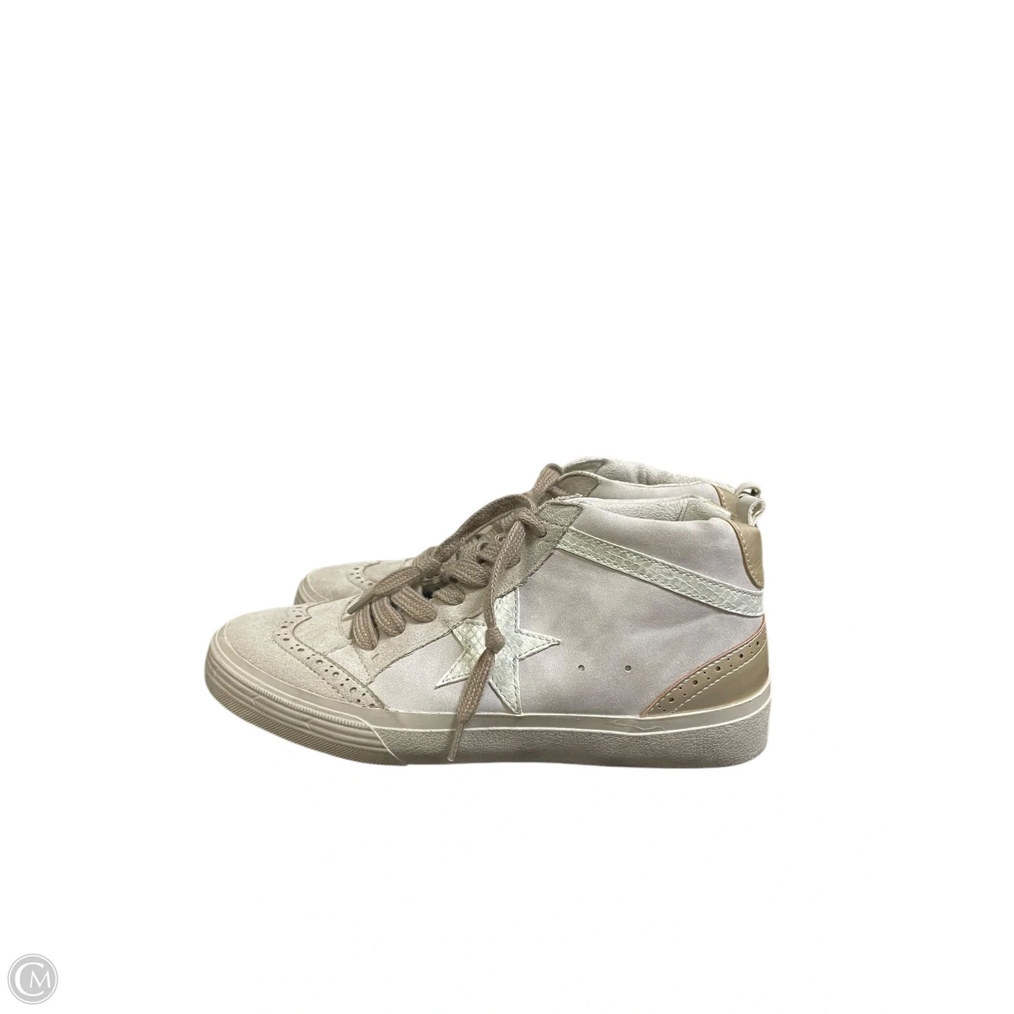 Shoes Sneakers By Shu Shop In Grey, Size: 7.5