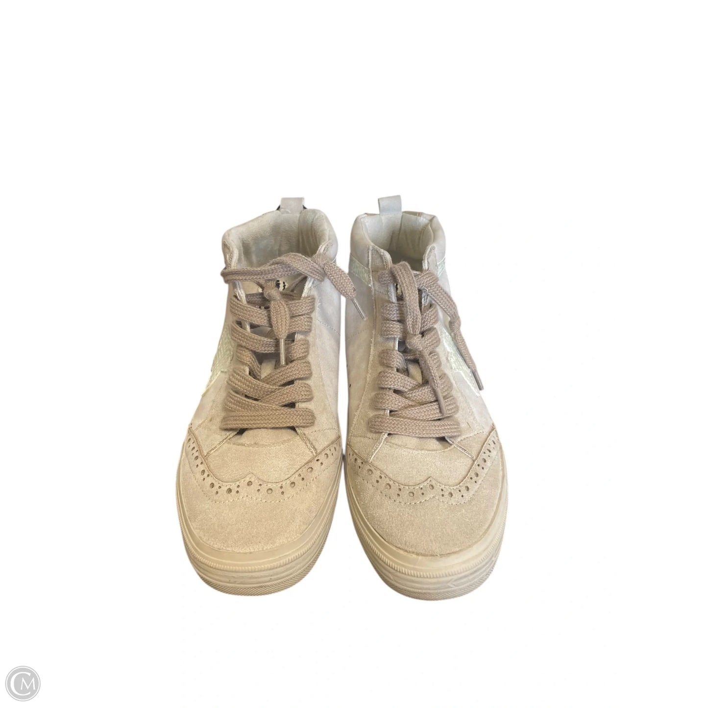 Shoes Sneakers By Shu Shop In Grey, Size: 7.5