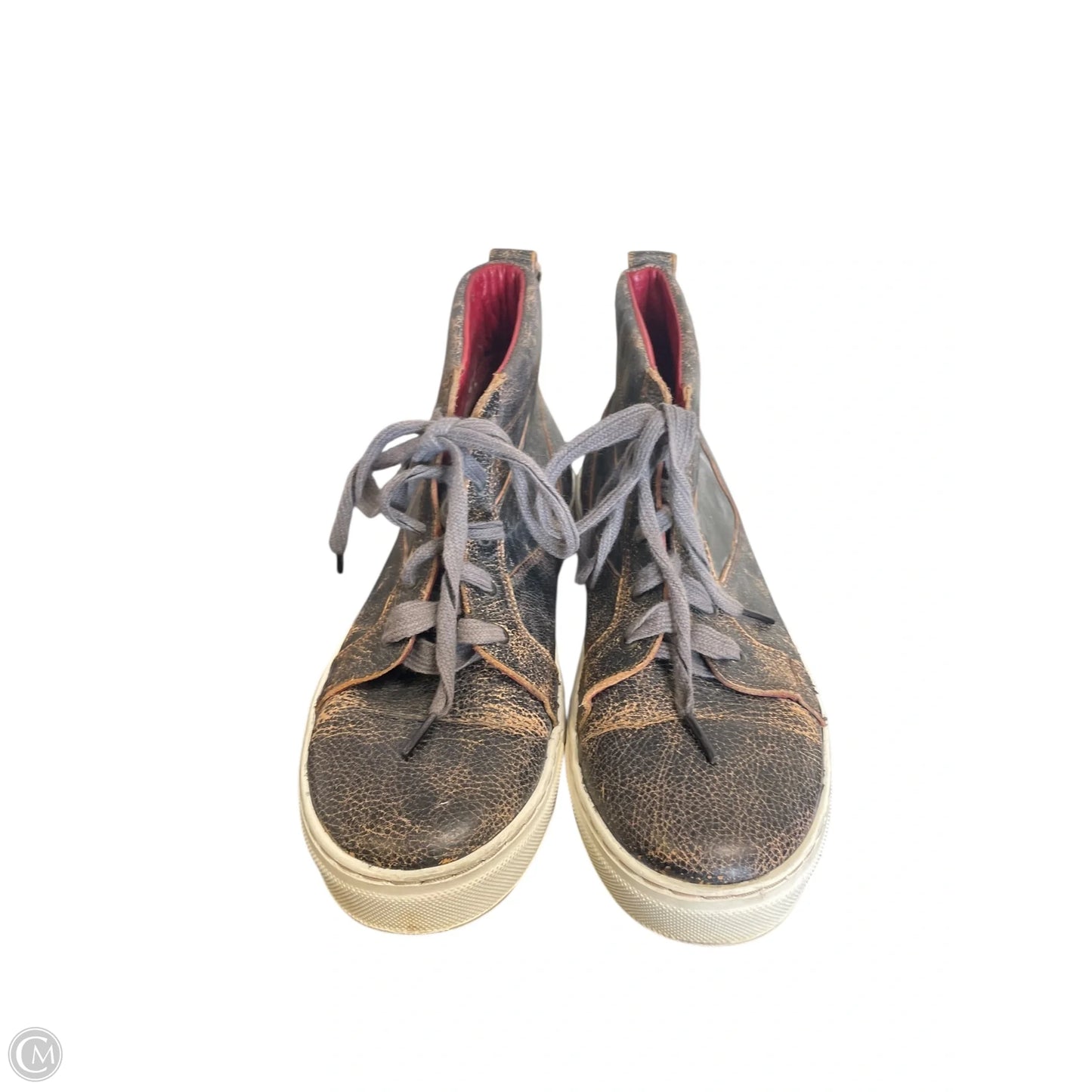 Shoes Sneakers By Bed Stu In Brown, Size: 8.5
