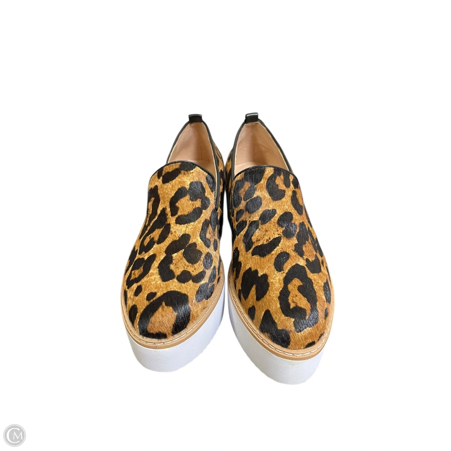 Shoes Flats By Dkny In Animal Print, Size: 8