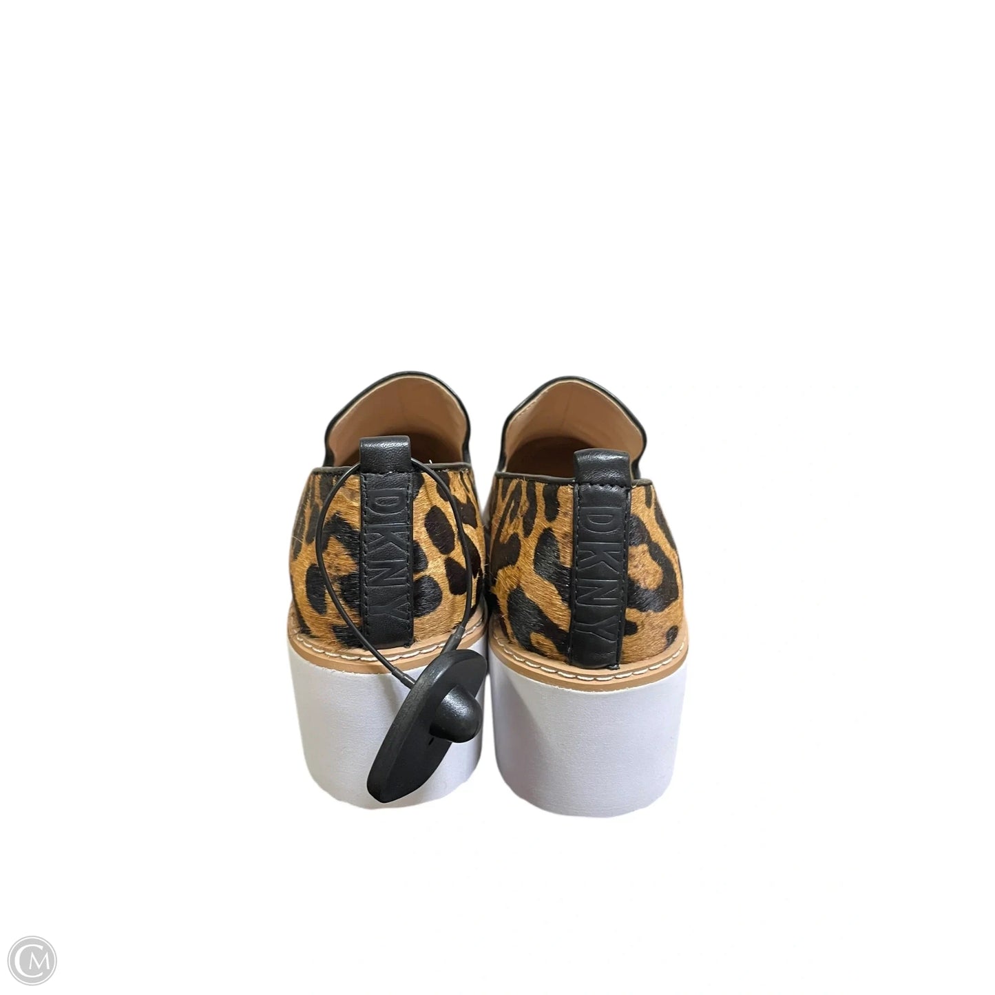 Shoes Flats By Dkny In Animal Print, Size: 8