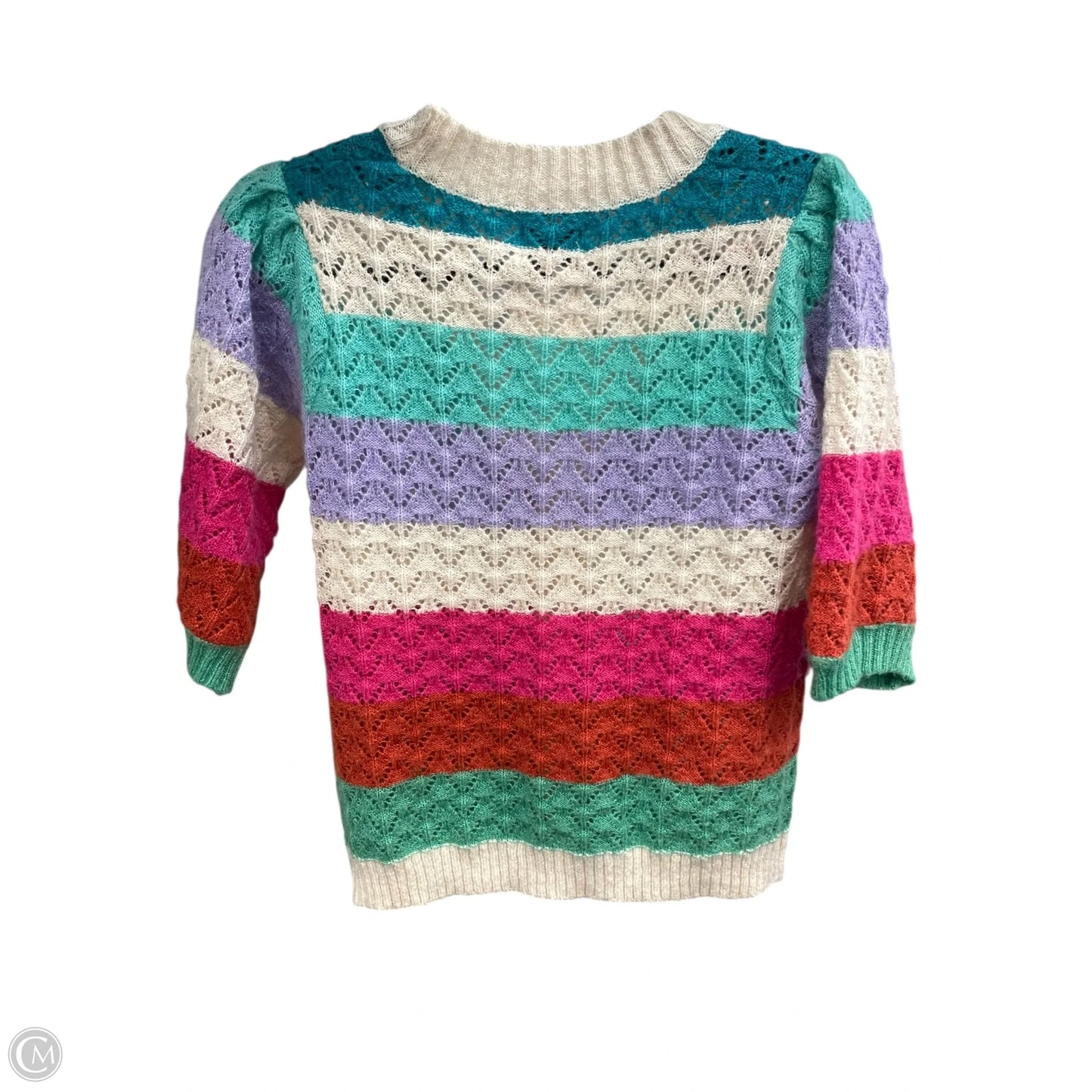 Sweater By Anthropologie In Multi-colored, Size: S