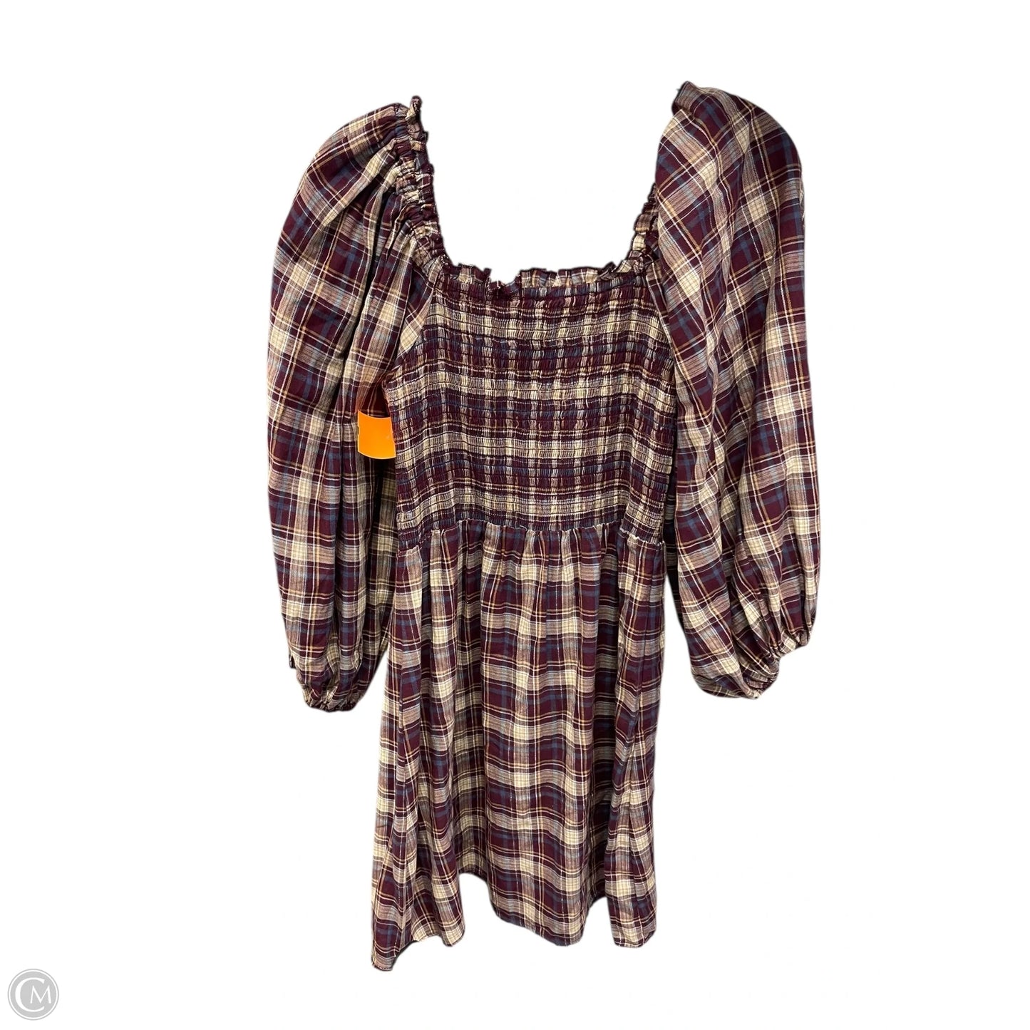 Dress Casual Short By Angie In Purple, Size: S