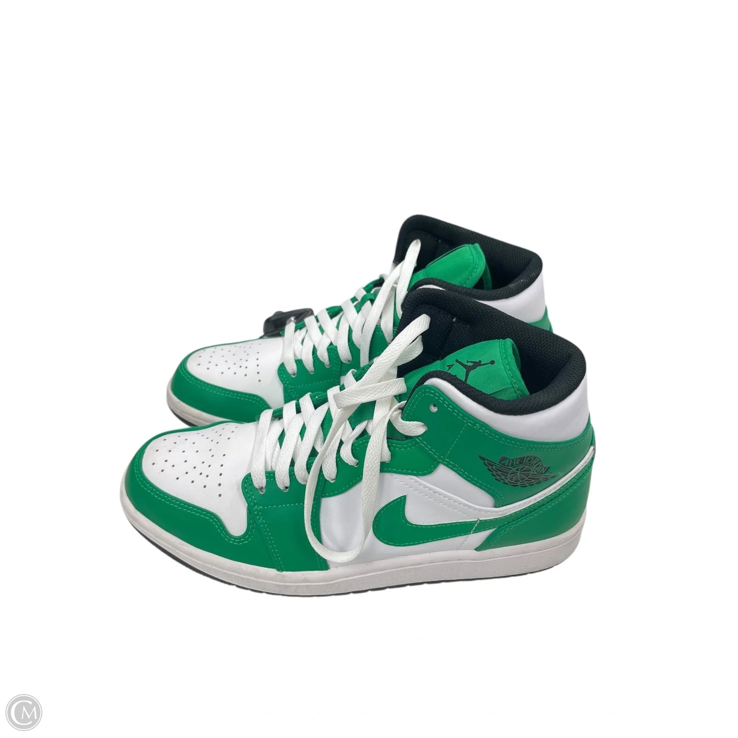Shoes Sneakers By Nike Apparel In Green, Size: 8.5