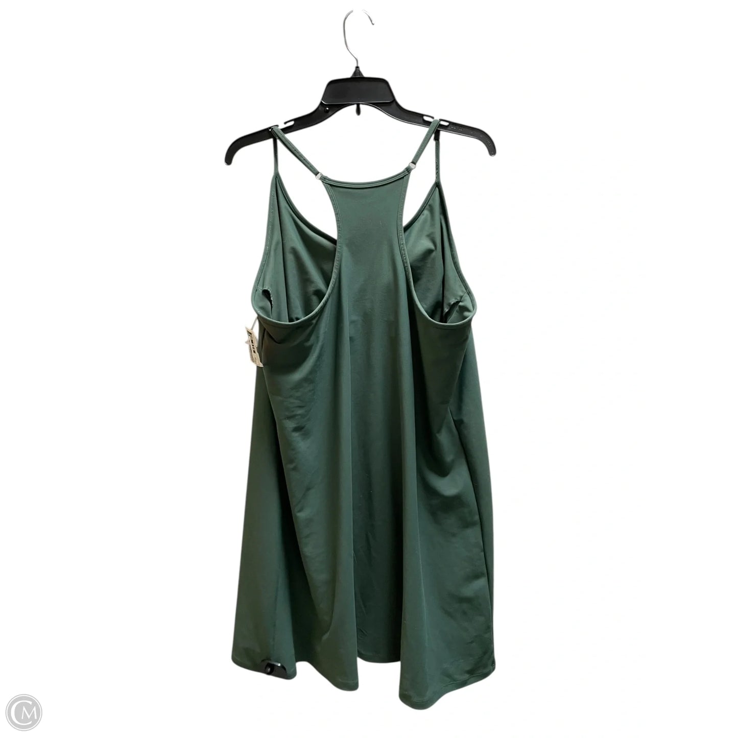 Athletic Dress By Old Navy In Green, Size: Xxl