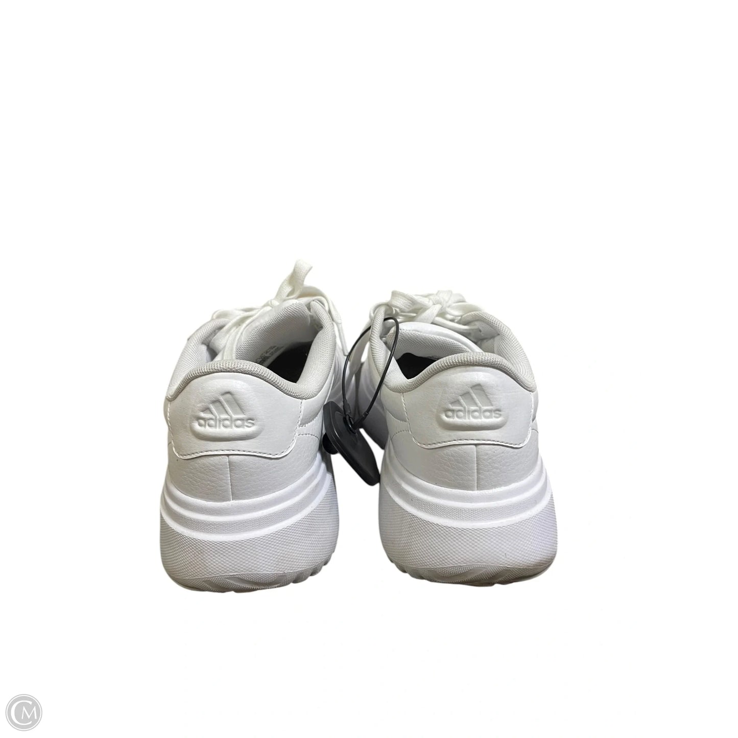 Shoes Athletic By Adidas In White, Size: 8