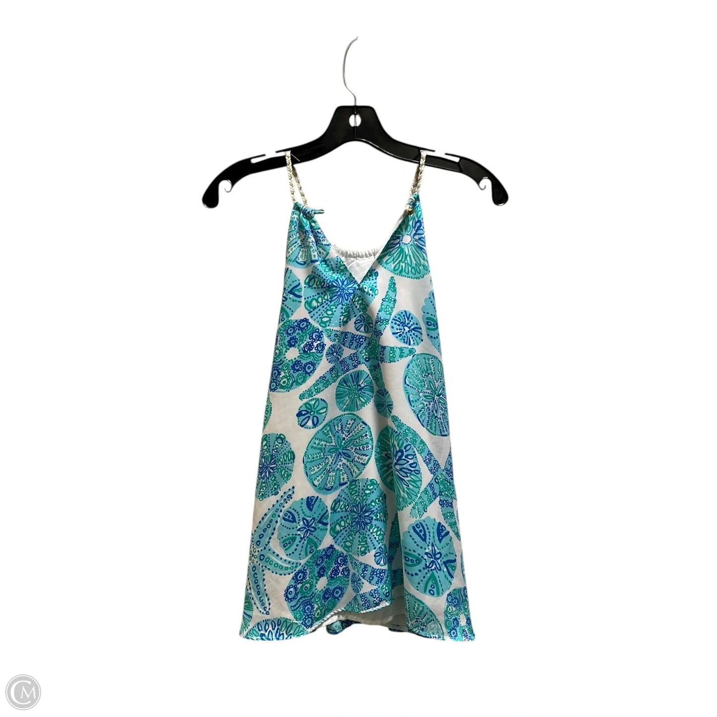Top Sleeveless Designer By Lilly Pulitzer In Blue, Size: S