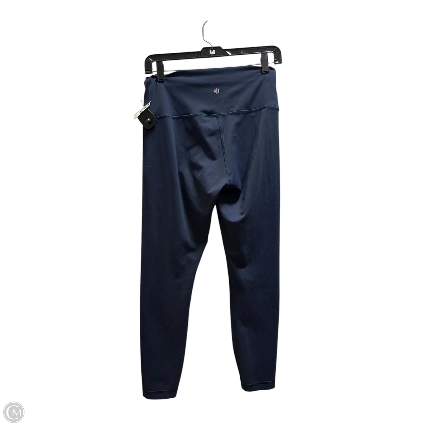 Athletic Leggings By Lululemon In Blue, Size: 10