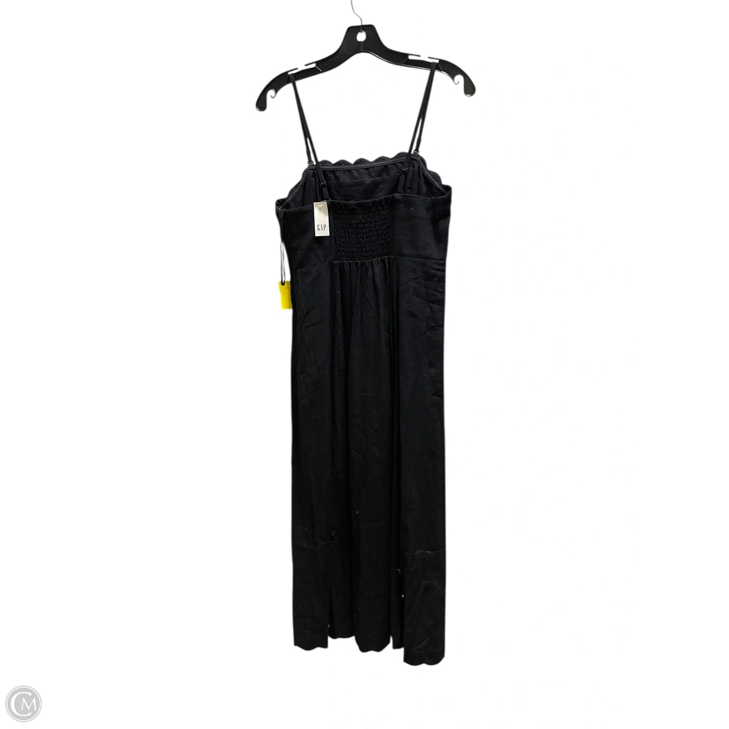 Dress Casual Midi By Gap In Black, Size: S