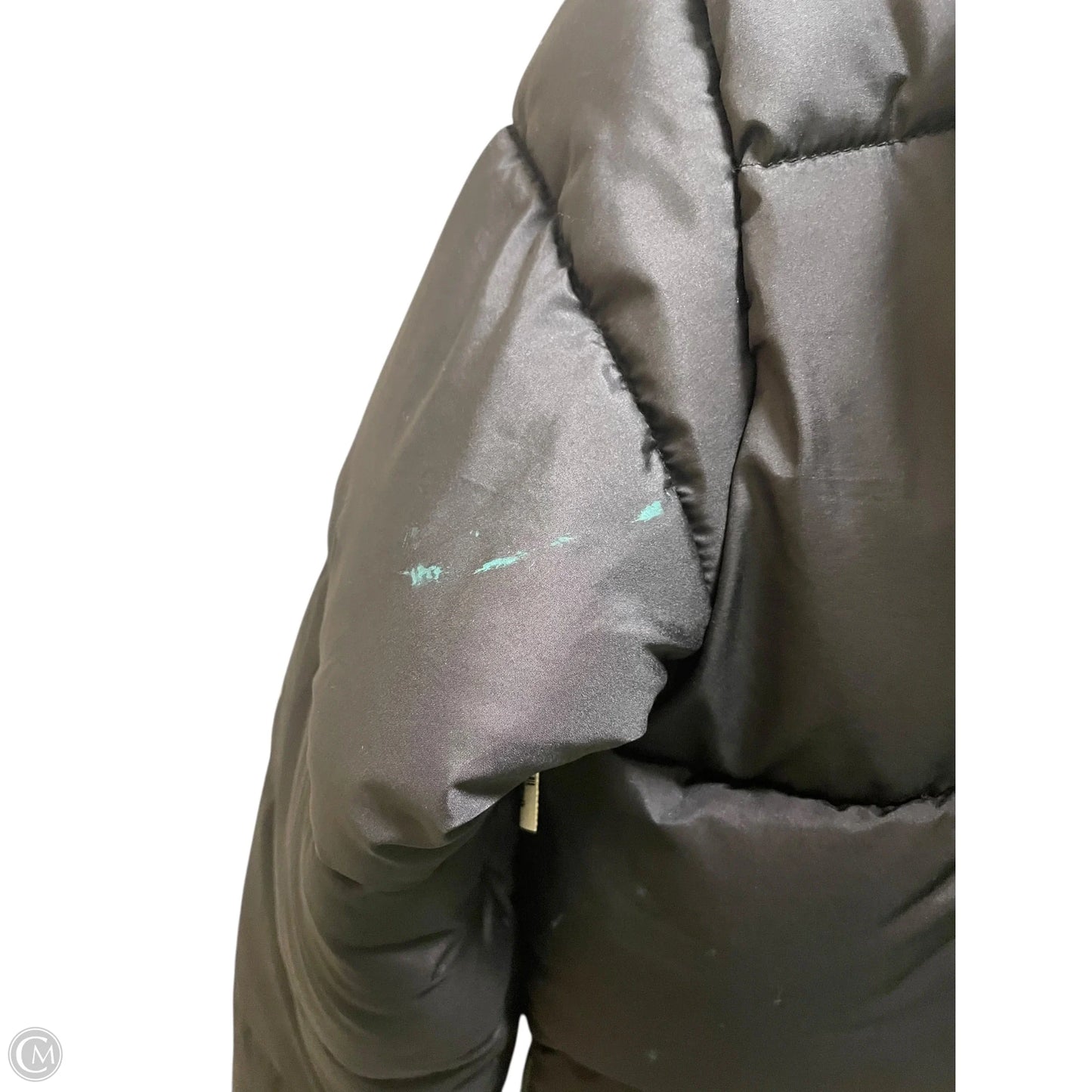 Coat Puffer & Quilted By Clothes Mentor In Black, Size: 6