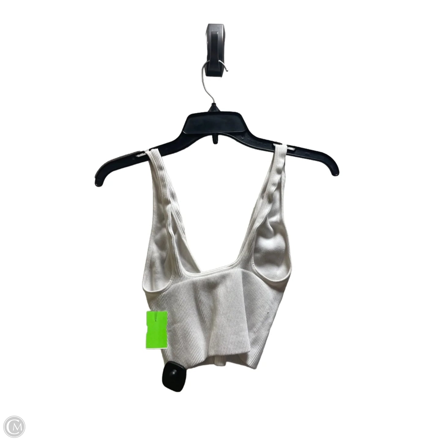 Bra By Free People In White, Size: M