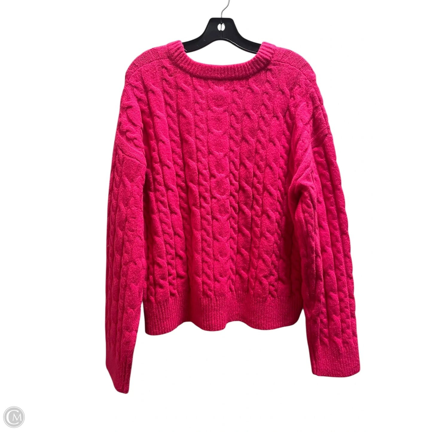 Sweater By A New Day In Pink, Size: Xxl