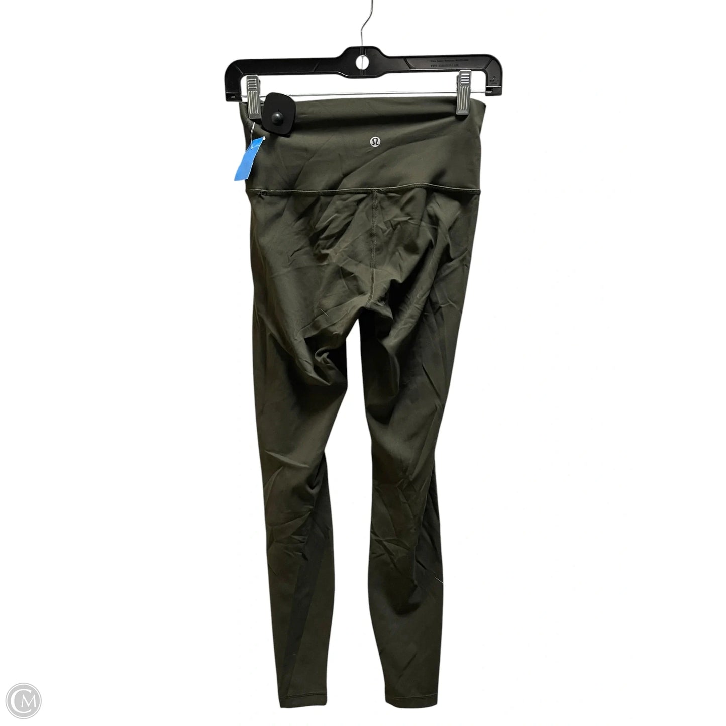 Athletic Leggings By Lululemon In Green, Size: 4