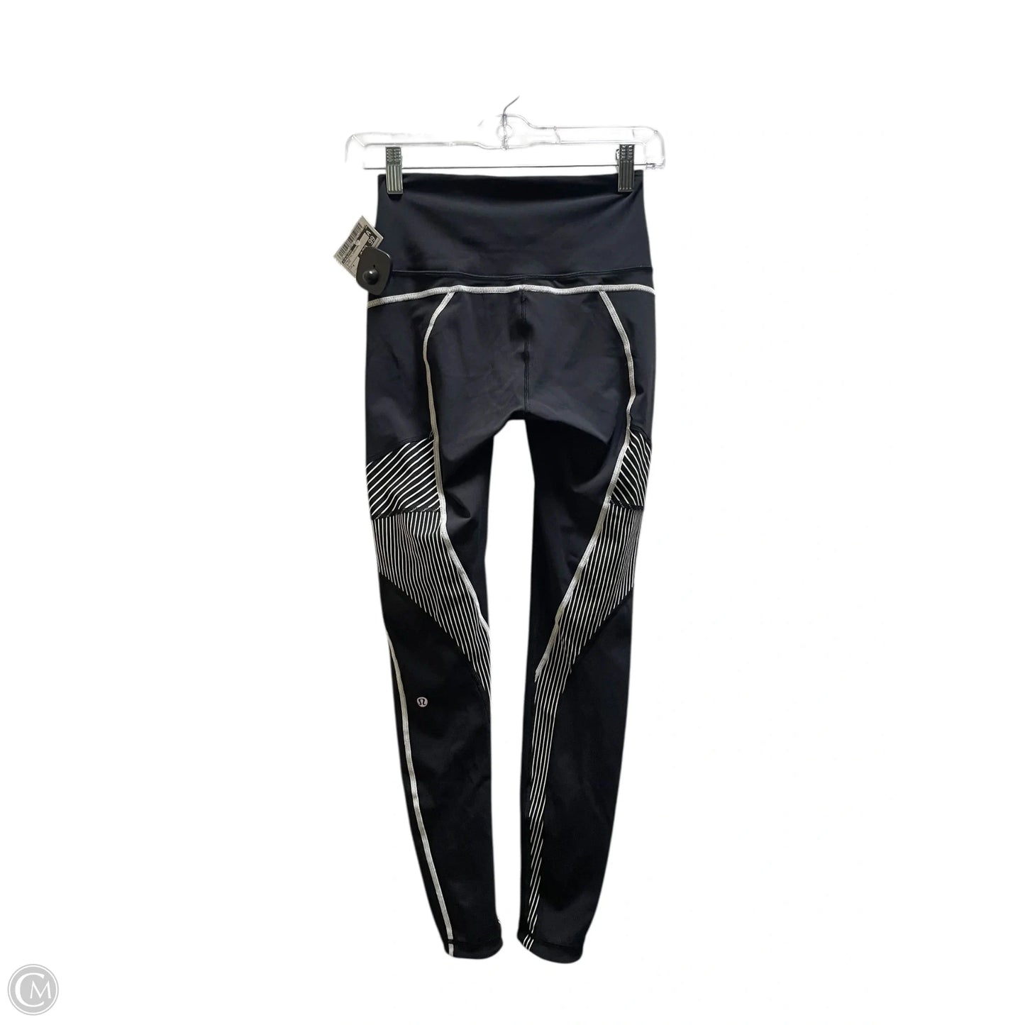 Athletic Leggings By Lululemon In Black, Size: 4