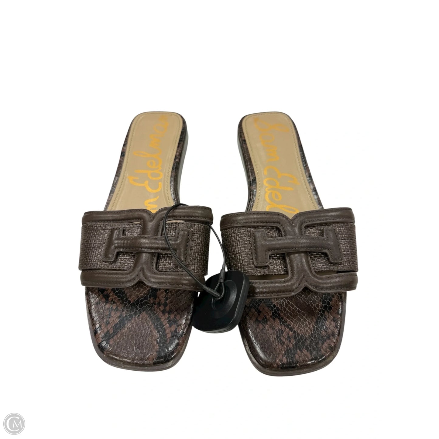 Sandals Flats By Sam Edelman In Brown, Size: 8