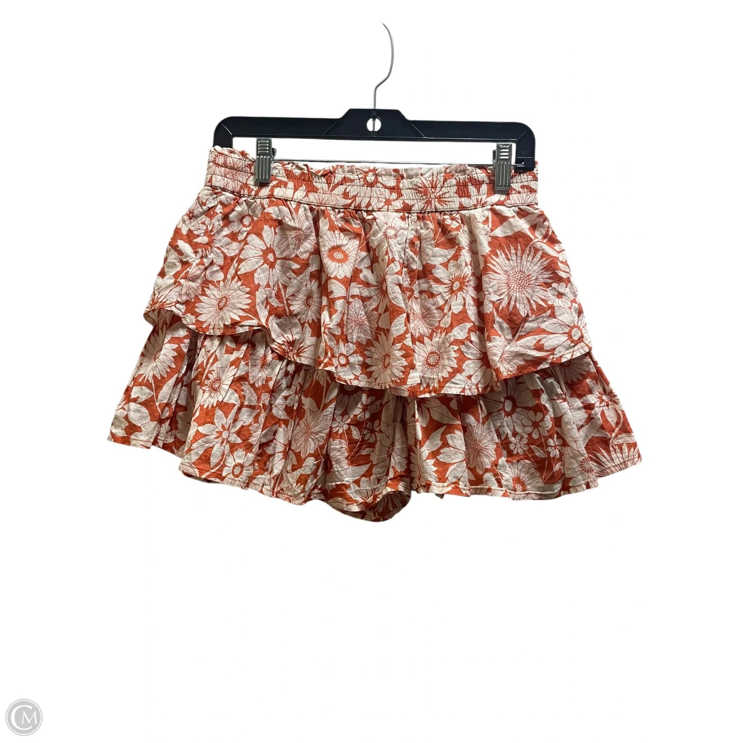 Skirt Mini & Short By American Eagle In Orange, Size: M